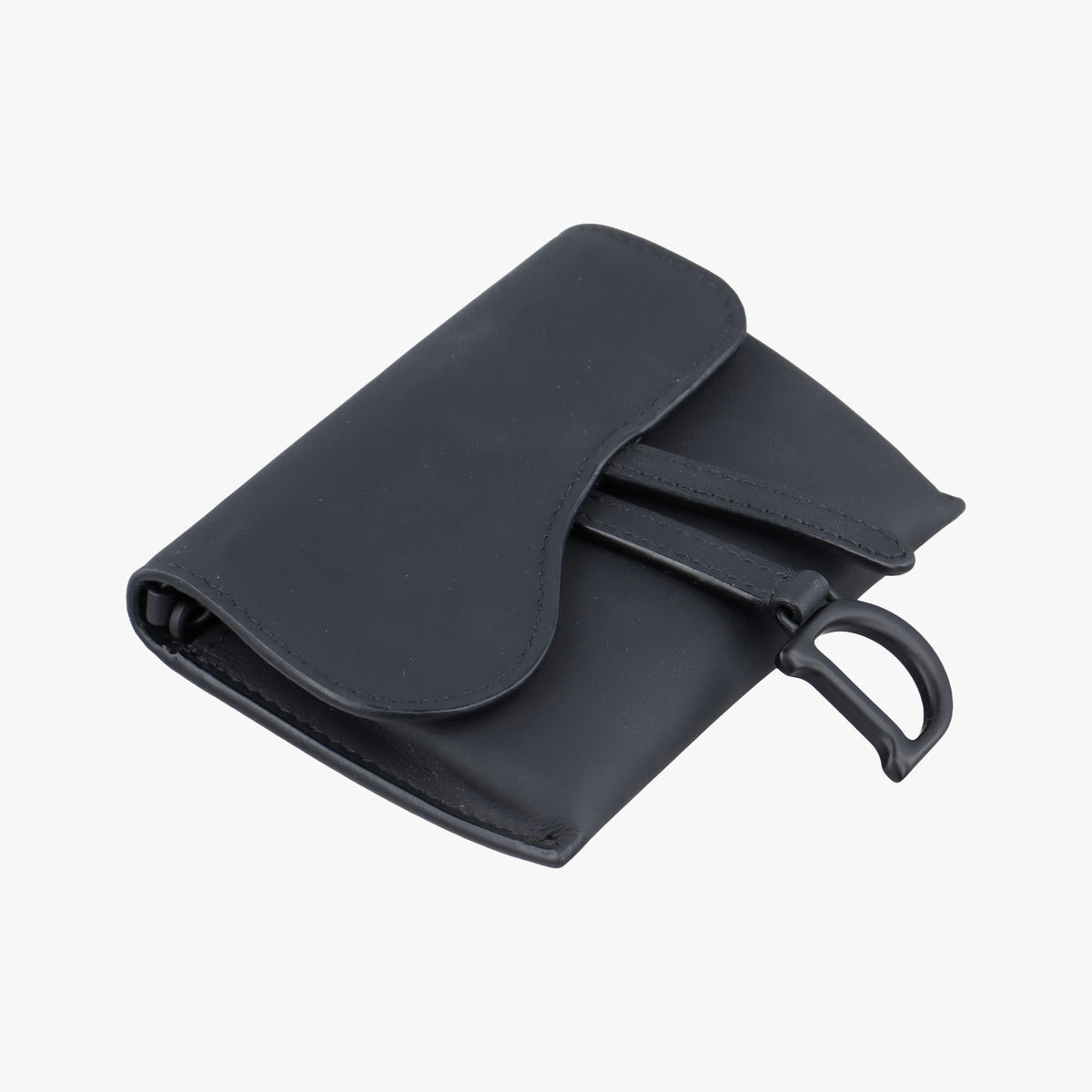 Saddle Black Leather 43-MA-0270サドル ブラック レザー 43-MA-0270