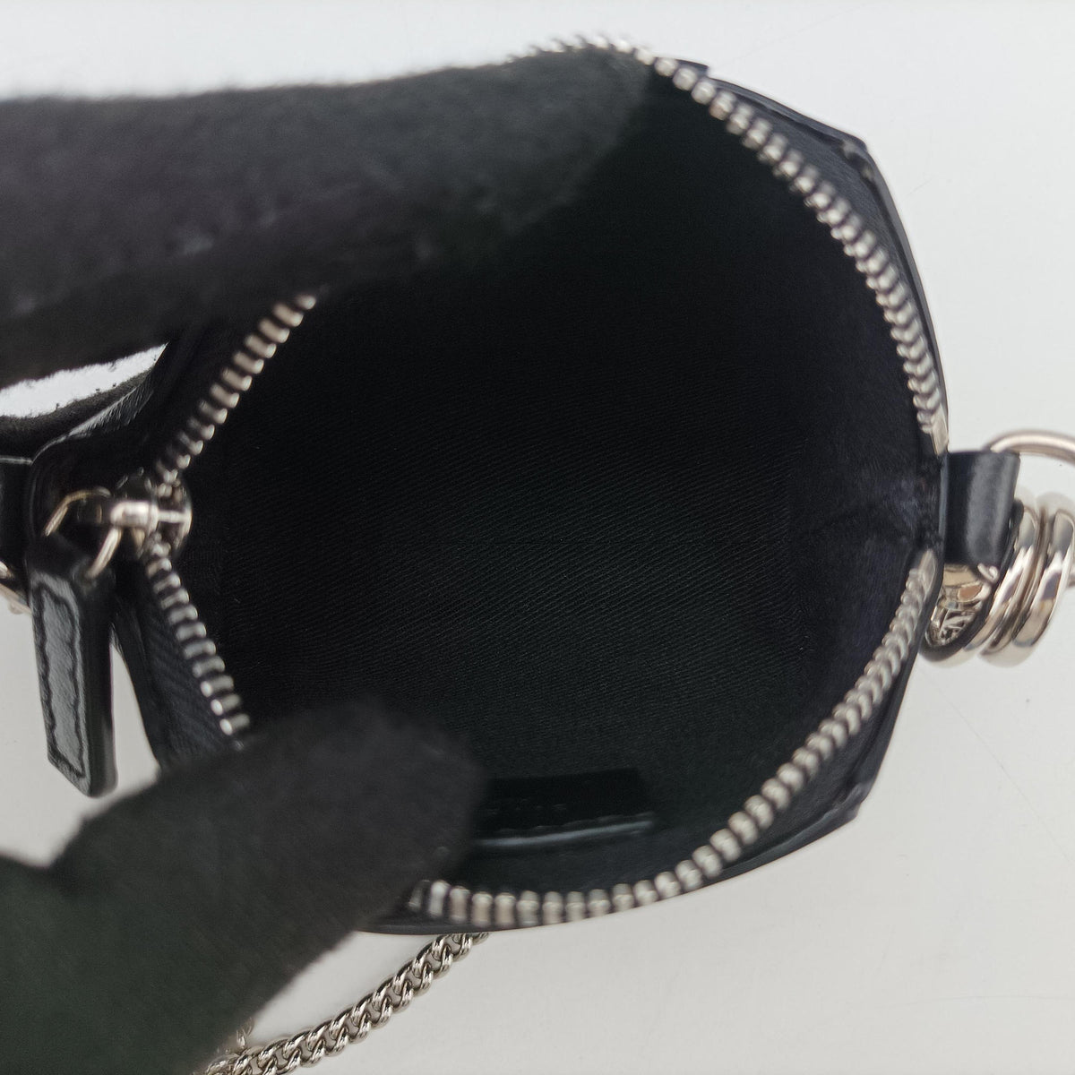 Antigona Black Leather GA E 0250アンティゴナ ブラック レザー GA E 0250