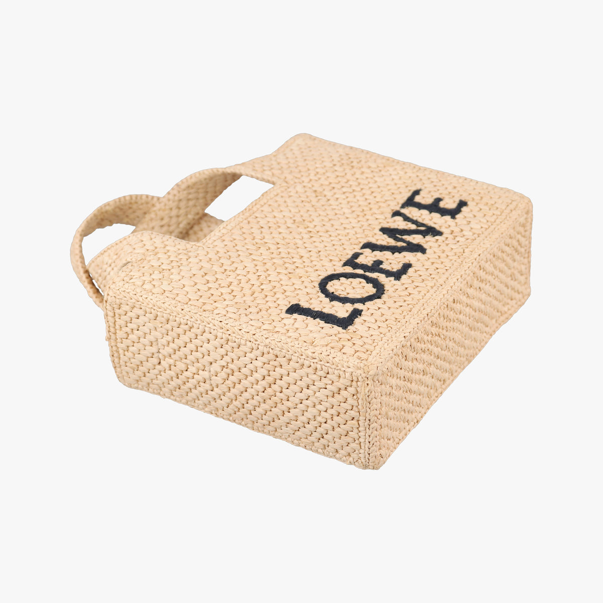 Font Tote Mini Beige Raffia A685V46X01 822416フォント トート ミニ ベージュ ラフィア A685V46X01 822416