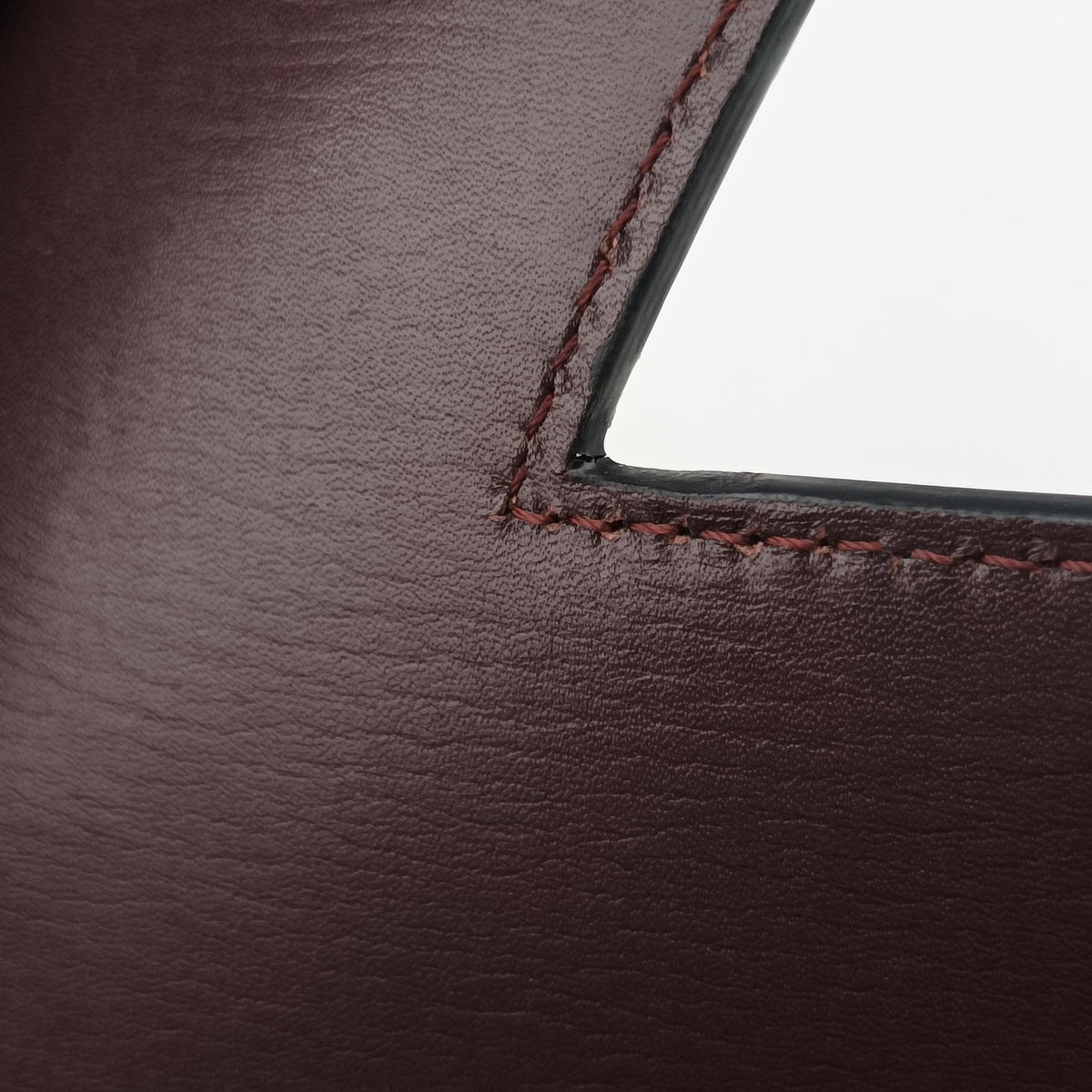 Barcelona Dark Burgundy Leather 061605バルセロナ ダークワインレッド レザー 061605