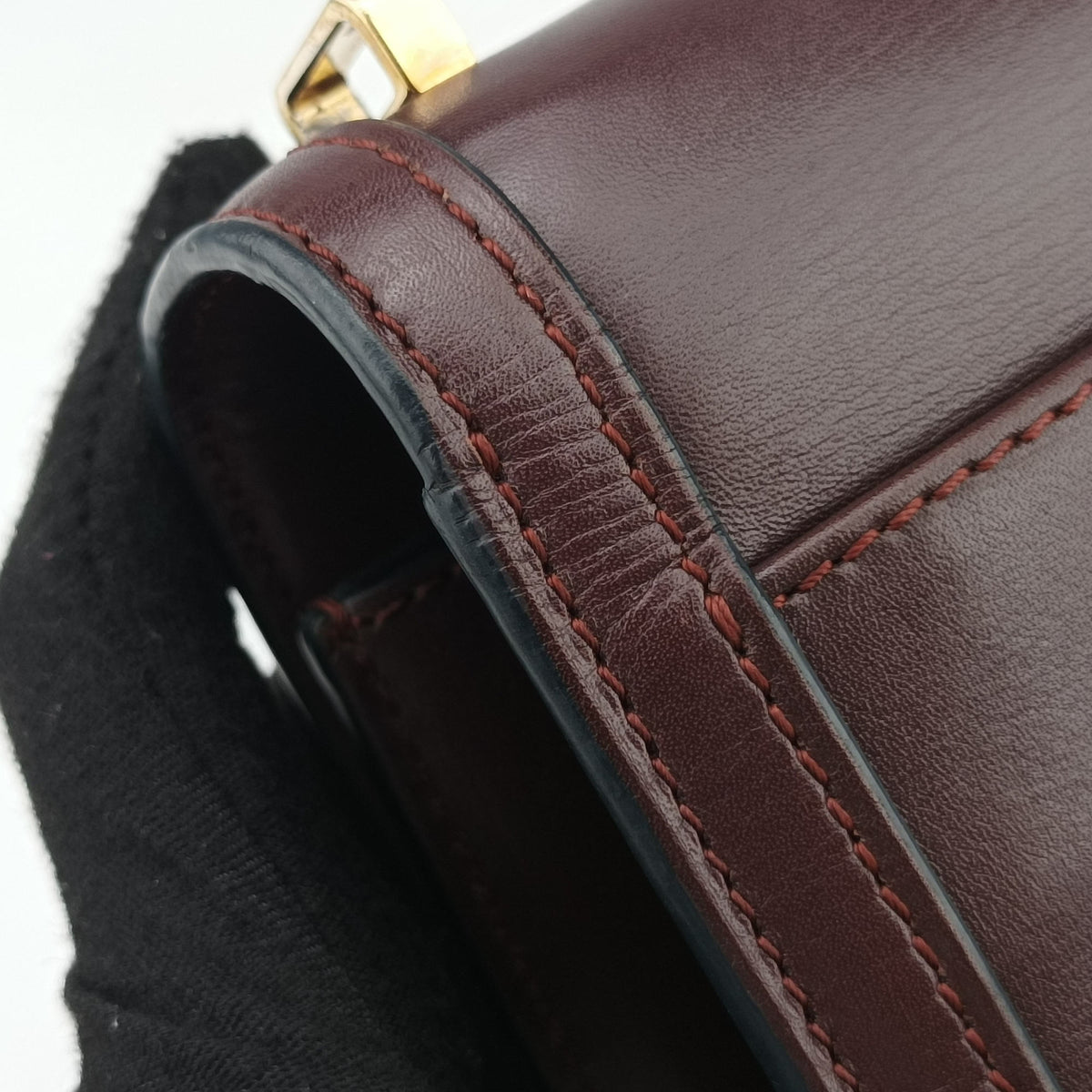 Barcelona Dark Burgundy Leather 061605バルセロナ ダークワインレッド レザー 061605