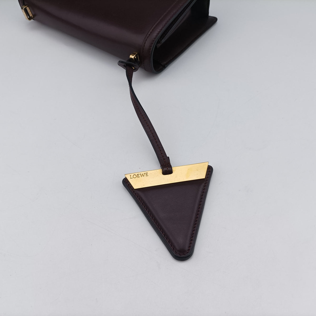 Barcelona Dark Burgundy Leather 061605バルセロナ ダークワインレッド レザー 061605