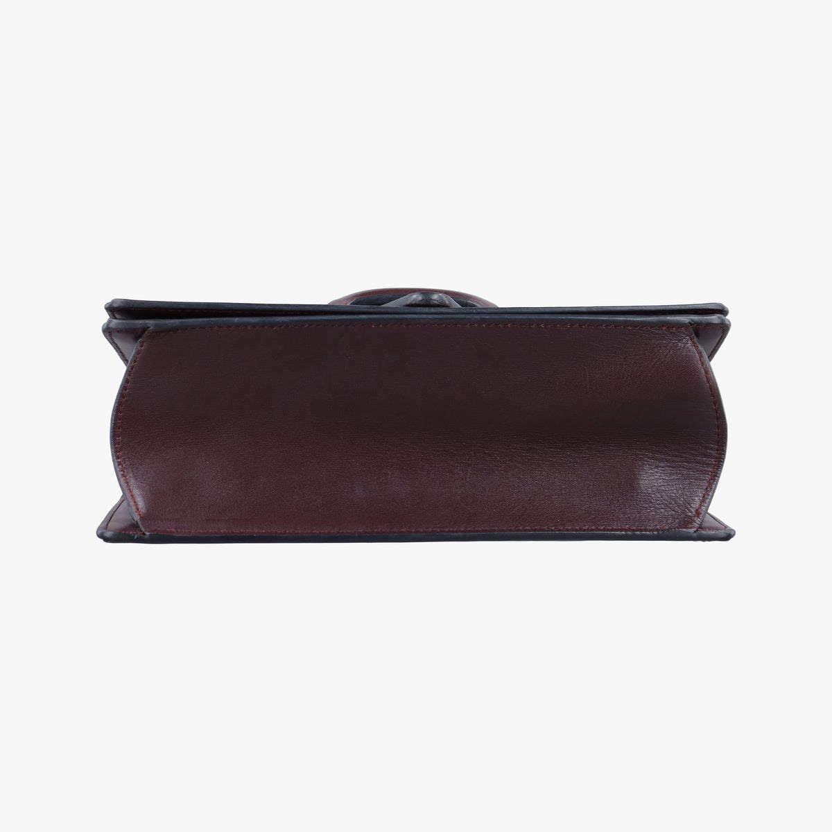Barcelona Dark Burgundy Leather 061605バルセロナ ダークワインレッド レザー 061605