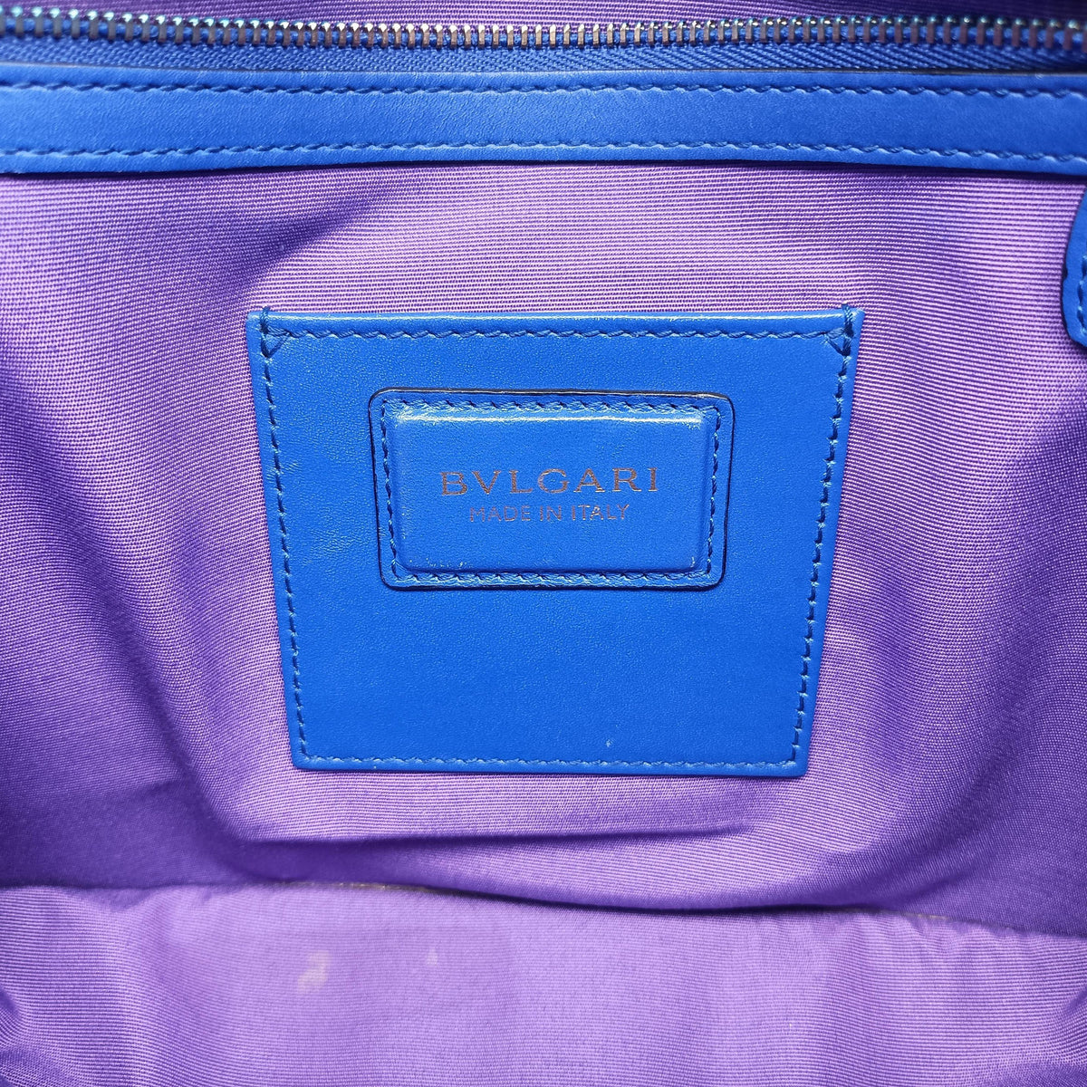 SERPENTI FOREVER Blue leather RP.L14.37505セルペンティ フォーエバー ブルー レザー RP.L14.37505