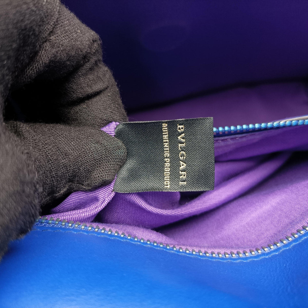 SERPENTI FOREVER Blue leather RP.L14.37505セルペンティ フォーエバー ブルー レザー RP.L14.37505