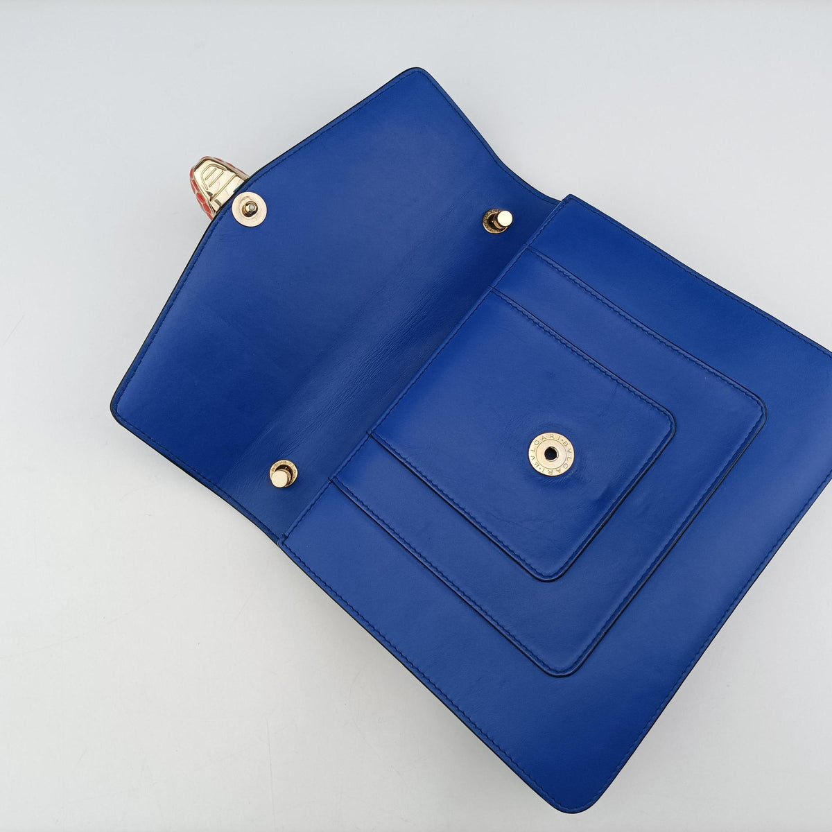 SERPENTI FOREVER Blue leather RP.L14.37505セルペンティ フォーエバー ブルー レザー RP.L14.37505