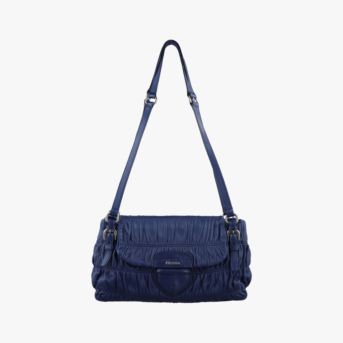 Gaufre Blue Lambskin 25ゴーフル ブルー ラムスキン 25