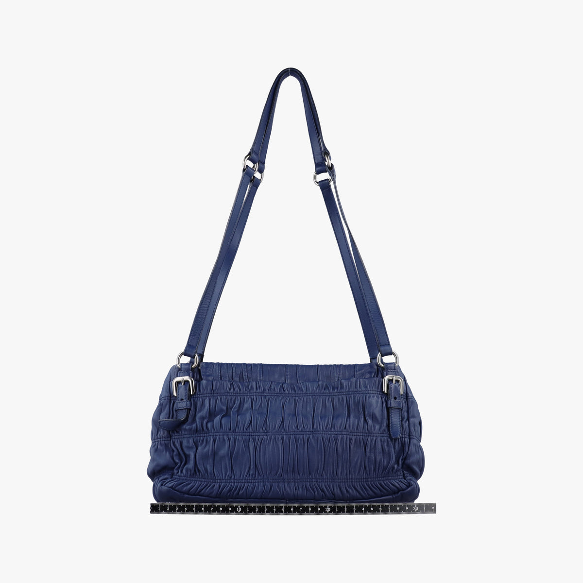 Gaufre Blue Lambskin 25ゴーフル ブルー ラムスキン 25