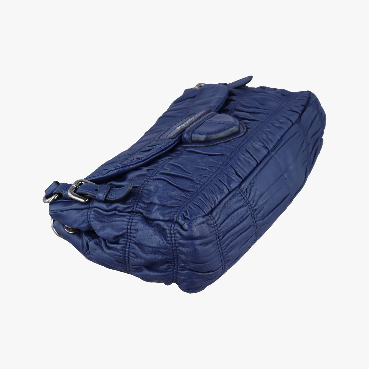 Gaufre Blue Lambskin 25ゴーフル ブルー ラムスキン 25