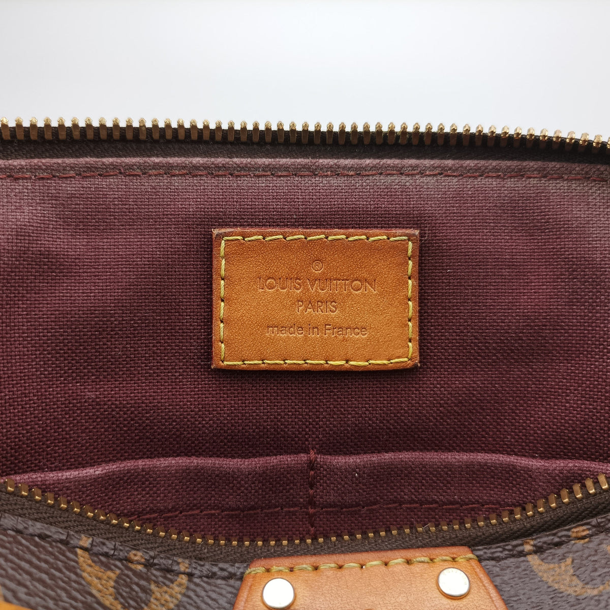 TURENNE PM Brown Monogram Canvas M48813 AH0166テュレン PM モノグラム/ブラウン モノグラムキャンバス M48813 AH0166