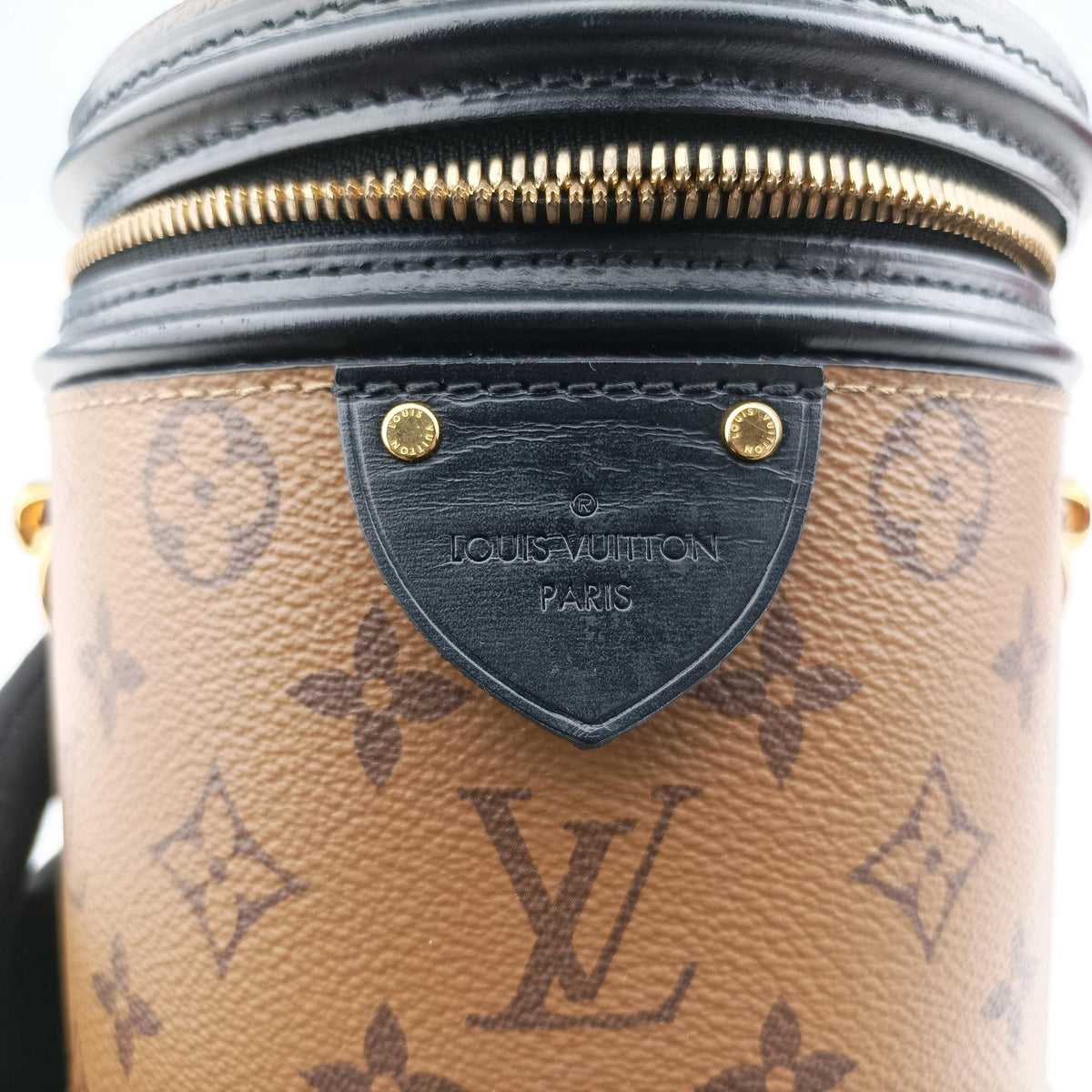 Cannes Brown × Black Monogram Reverse M43986 CA2189カンヌ モノグラム/ブラウン × ブラック モノグラム リバース M43986 CA2189