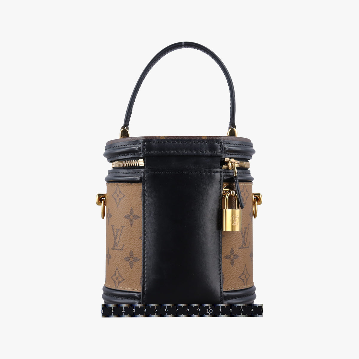 Cannes Brown × Black Monogram Reverse M43986 CA2189カンヌ モノグラム/ブラウン × ブラック モノグラム リバース M43986 CA2189