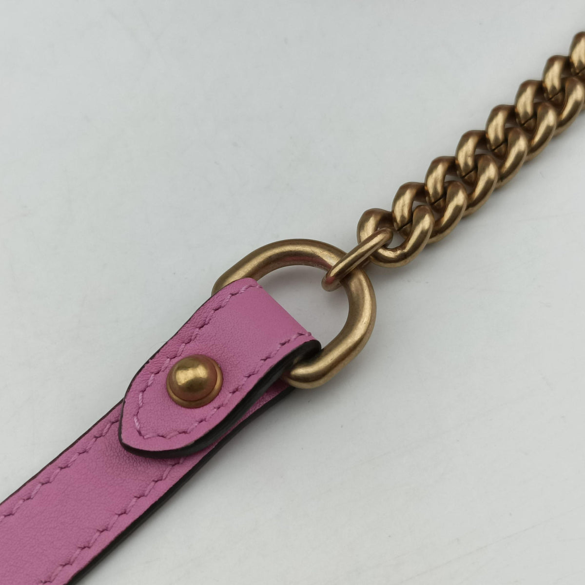 GG Marmont Pink velour 448065 H023187256GGマーモント ピンク ベロア 448065 H023187256