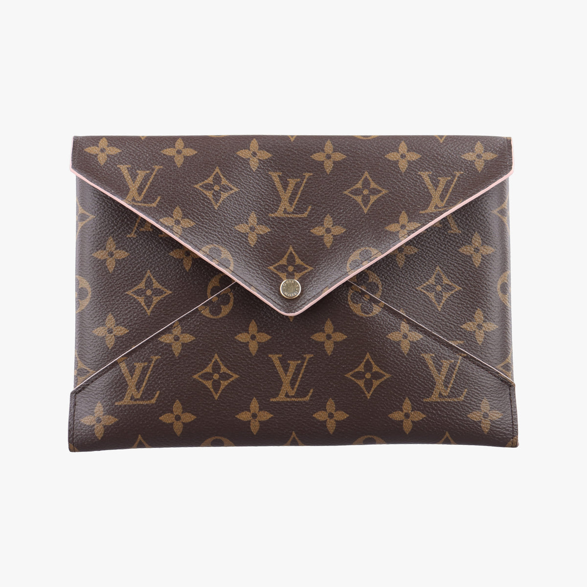 Pochette Kirigami Brown Monogram Canvas M62034 SP4108ポシェットキリガミ モノグラム/ブラウン モノグラム キャンバス M62034 SP4108