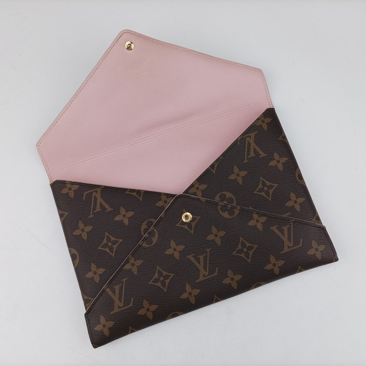 Pochette Kirigami Brown Monogram Canvas M62034 SP4108ポシェットキリガミ モノグラム/ブラウン モノグラム キャンバス M62034 SP4108