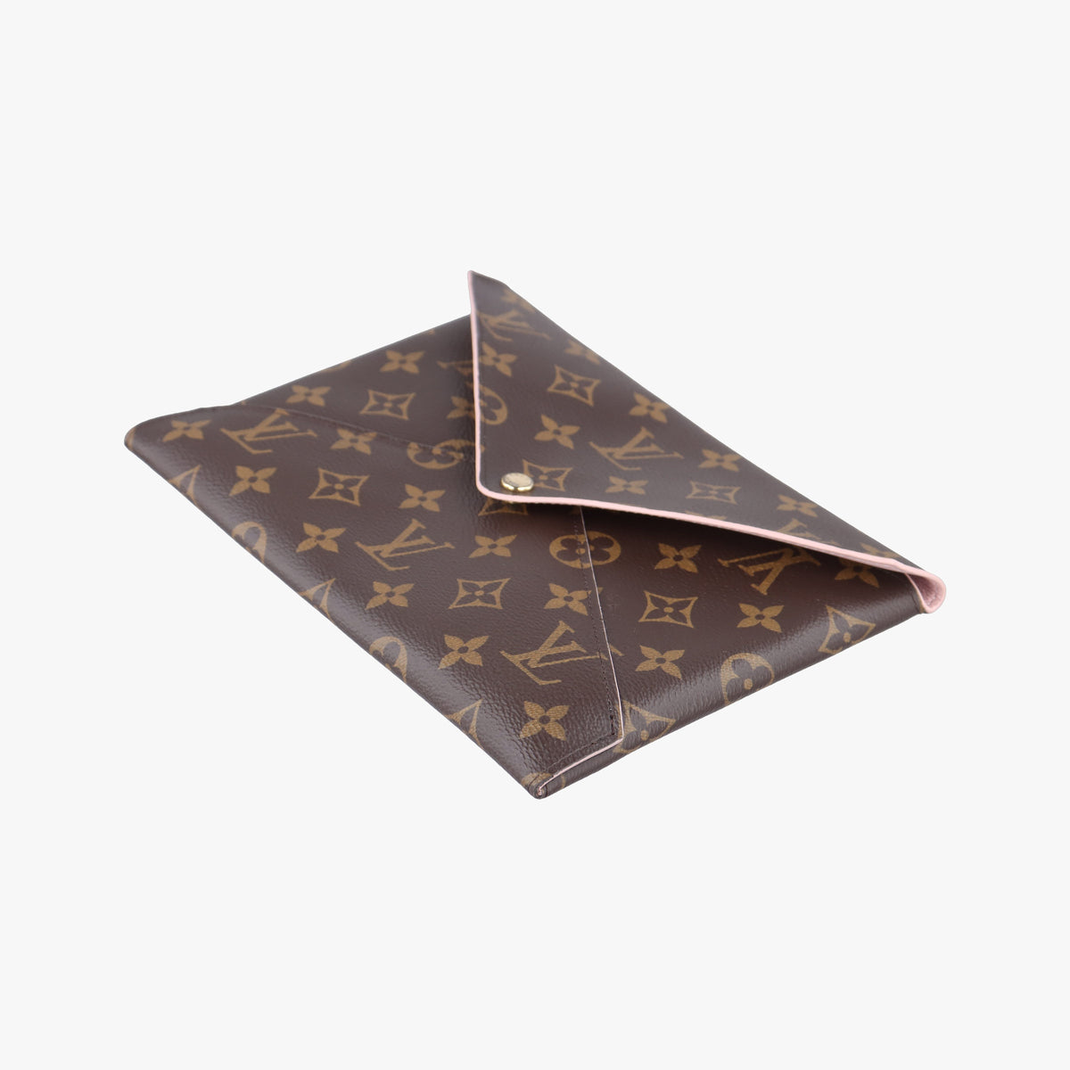 Pochette Kirigami Brown Monogram Canvas M62034 SP4108ポシェットキリガミ モノグラム/ブラウン モノグラム キャンバス M62034 SP4108