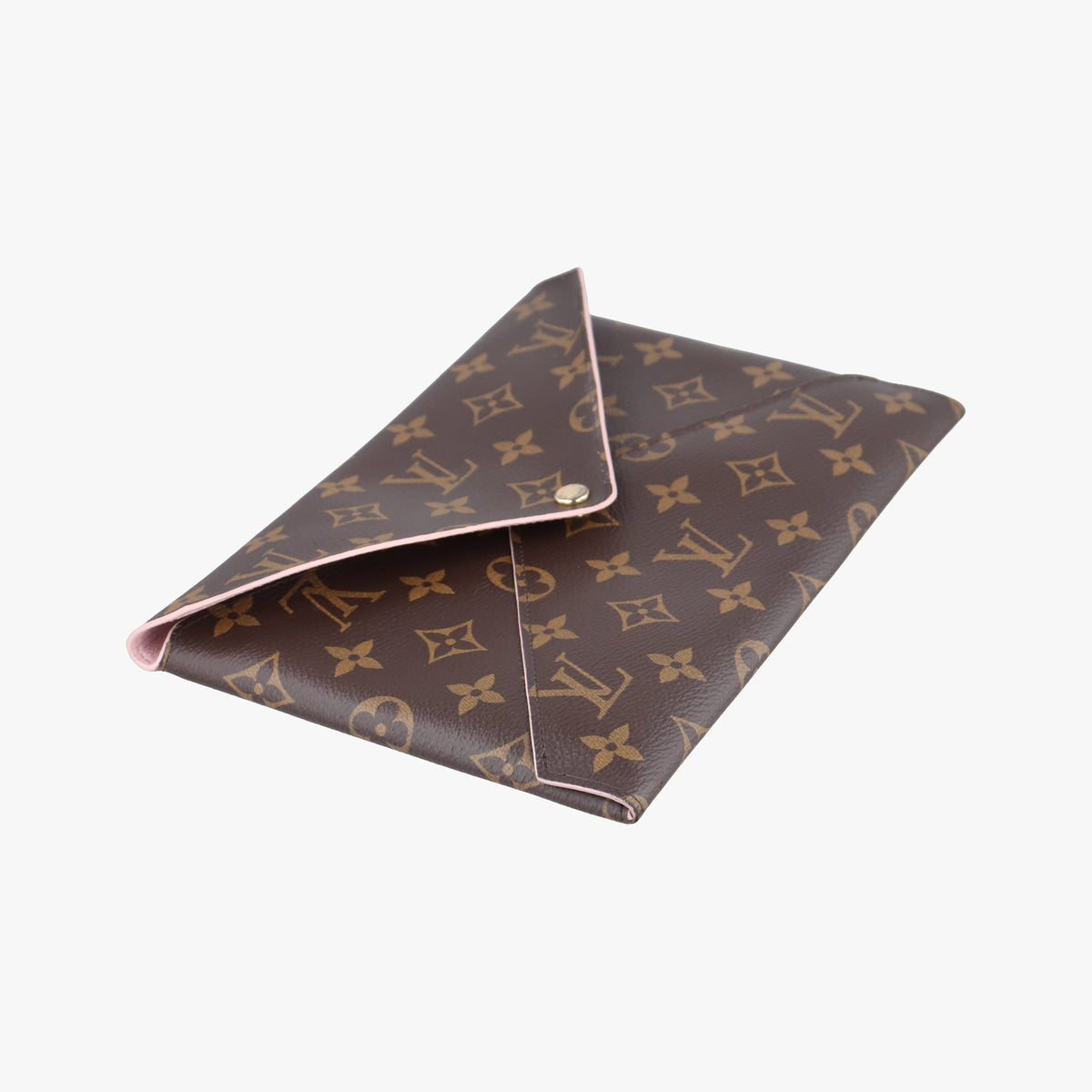Pochette Kirigami Brown Monogram Canvas M62034 SP4108ポシェットキリガミ モノグラム/ブラウン モノグラム キャンバス M62034 SP4108