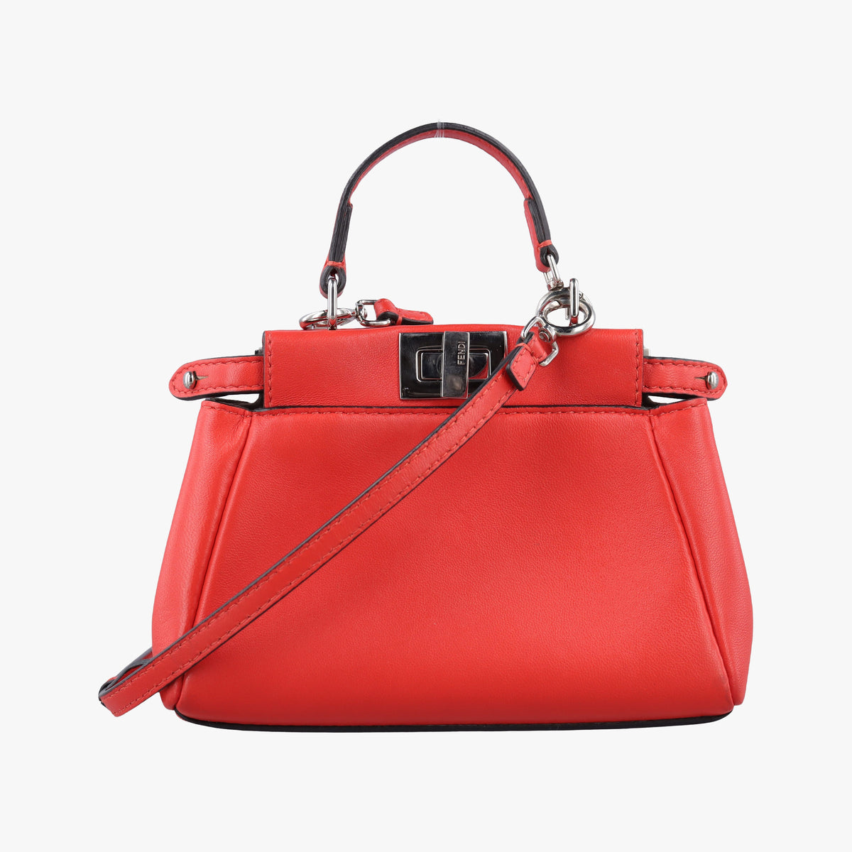 Micro Peekaboo Orange Leather 8M0355 8M0355-K47-159-0501マイクロピーカブー オレンジ レザー 8M0355 8M0355-K47-159-0501