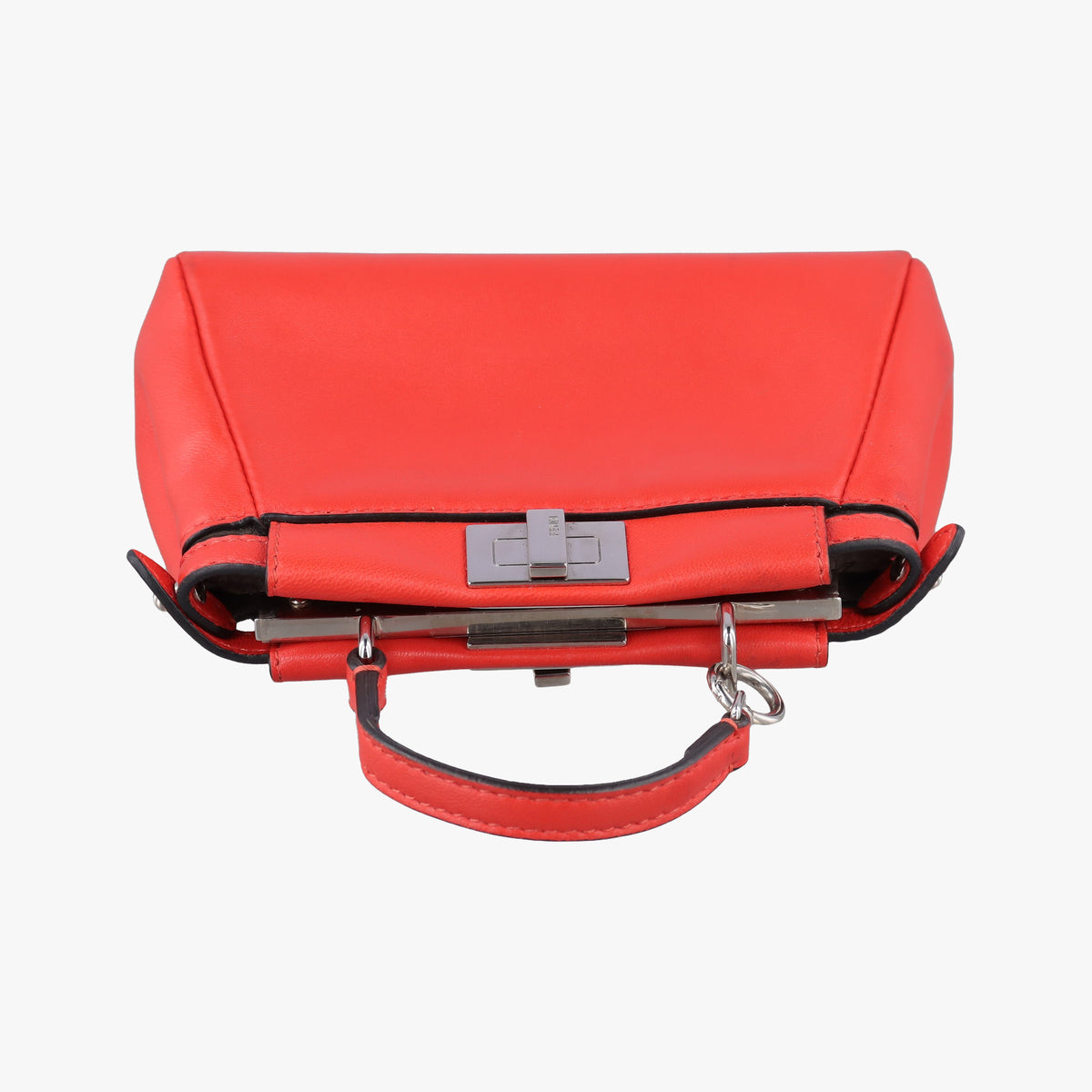 Micro Peekaboo Orange Leather 8M0355 8M0355-K47-159-0501マイクロピーカブー オレンジ レザー 8M0355 8M0355-K47-159-0501