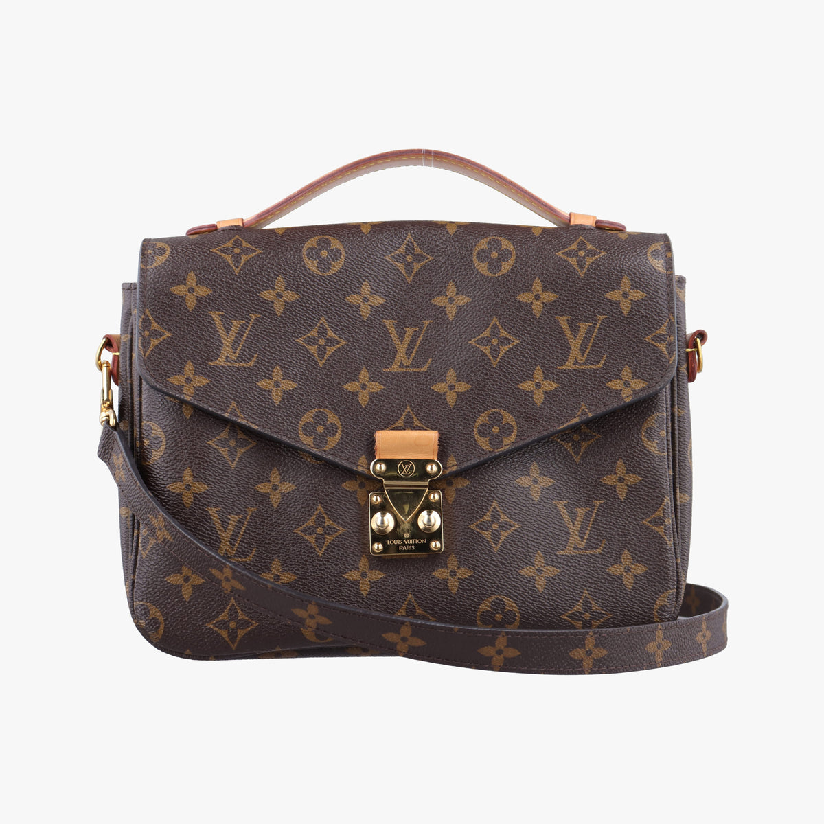 Pochette Metis MM Brown Monogram canvas M44875 IC ChipポシェットメティスMM ブラウン モノグラム キャンバス M44875 ICチップ