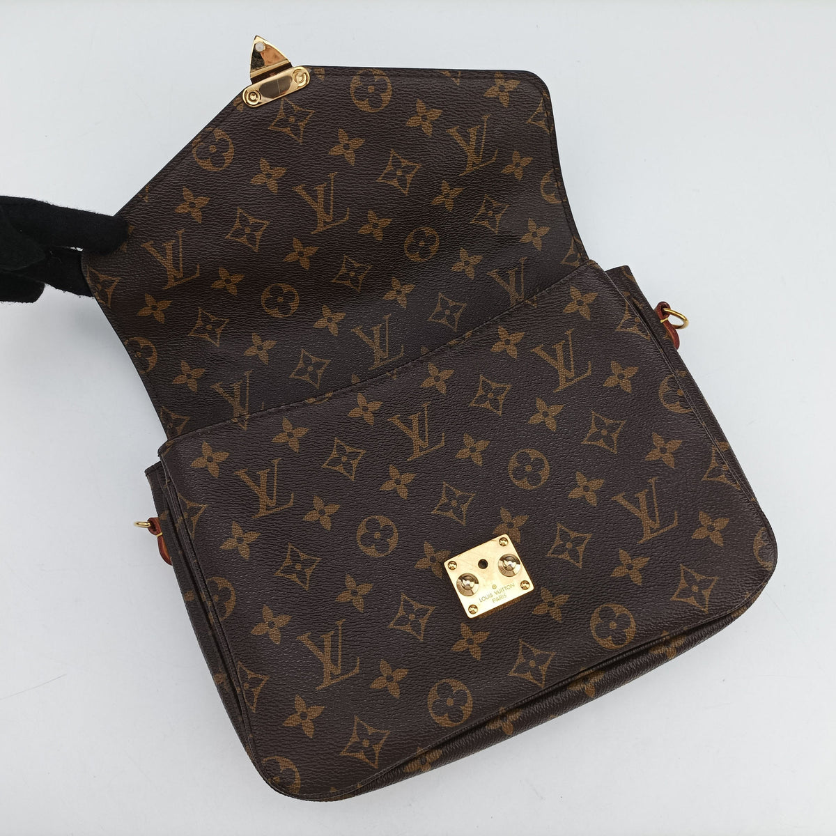 Pochette Metis MM Brown Monogram canvas M44875 IC ChipポシェットメティスMM ブラウン モノグラム キャンバス M44875 ICチップ