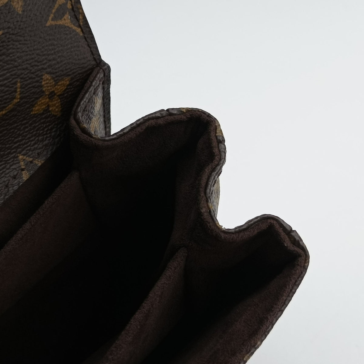 Pochette Metis MM Brown Monogram canvas M44875 IC ChipポシェットメティスMM ブラウン モノグラム キャンバス M44875 ICチップ