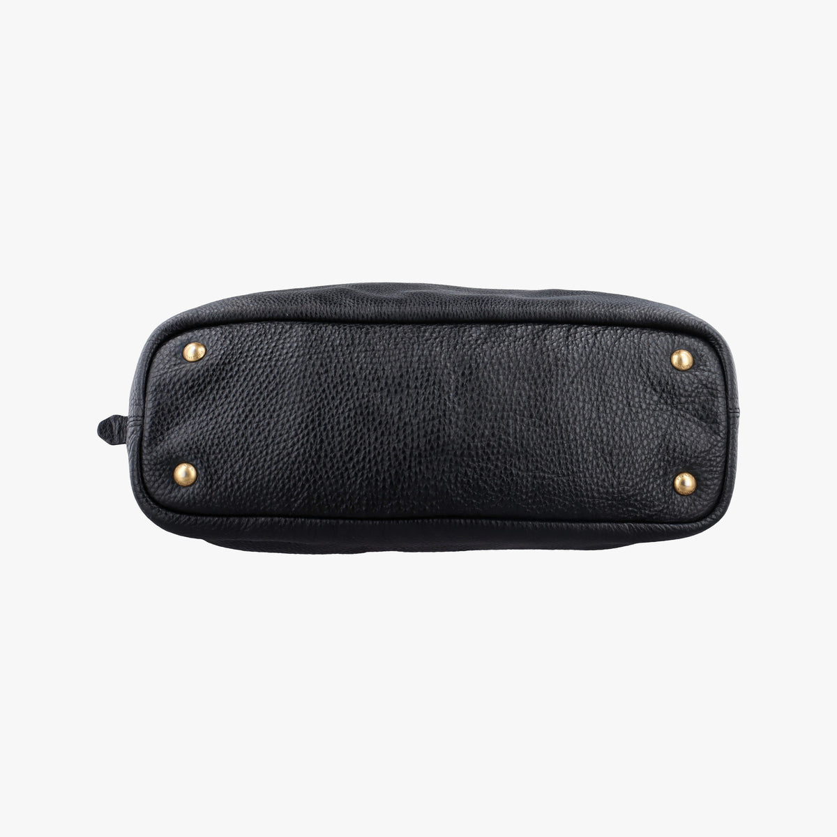Vitello Daino Zippy Shopping Black leather BR4372 197/Bヴィッテロ ダイノ ジッピー ショッピング ブラック レザー BR4372 197/B