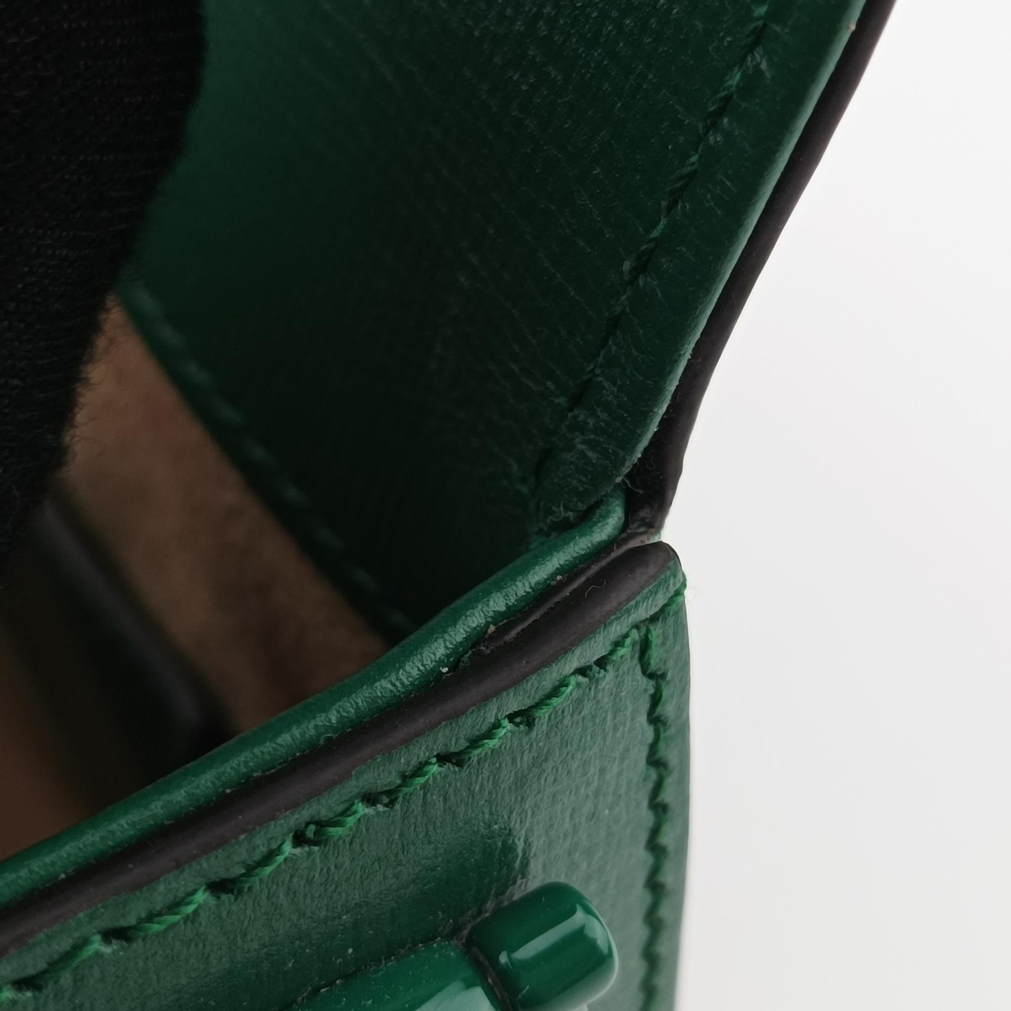 グッチ Gucci ショルダーバッグ レディース ホースビット1955 グリーン レザー 726226 I039392646