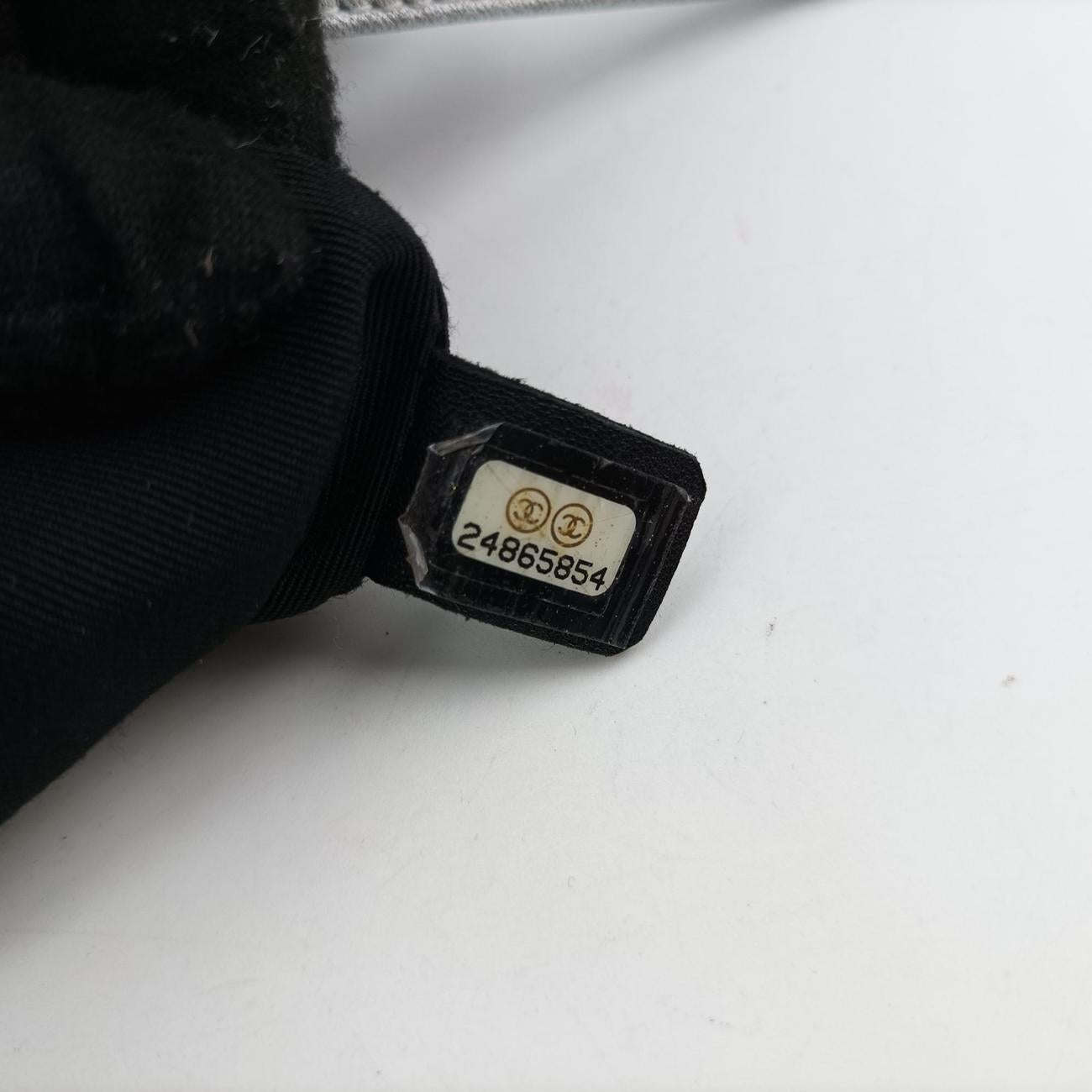 シャネル Chanel ショルダーバッグ レディース スタッドウォーズ バケット シルバー レザー A91958 24865854