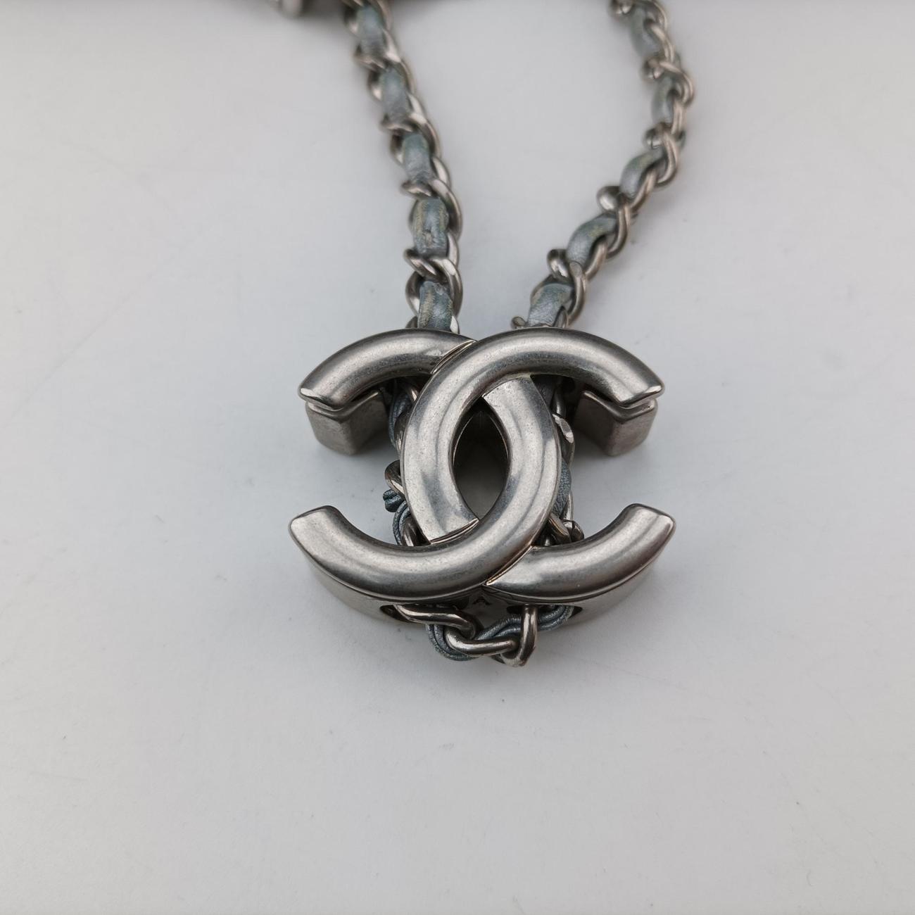 シャネル Chanel ショルダーバッグ レディース スタッドウォーズ バケット シルバー レザー A91958 24865854