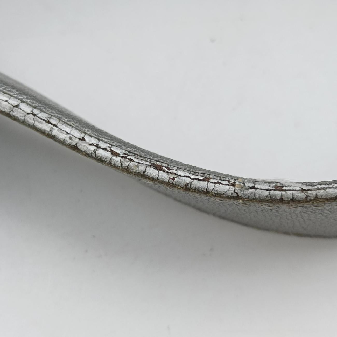 シャネル Chanel ショルダーバッグ レディース スタッドウォーズ バケット シルバー レザー A91958 24865854