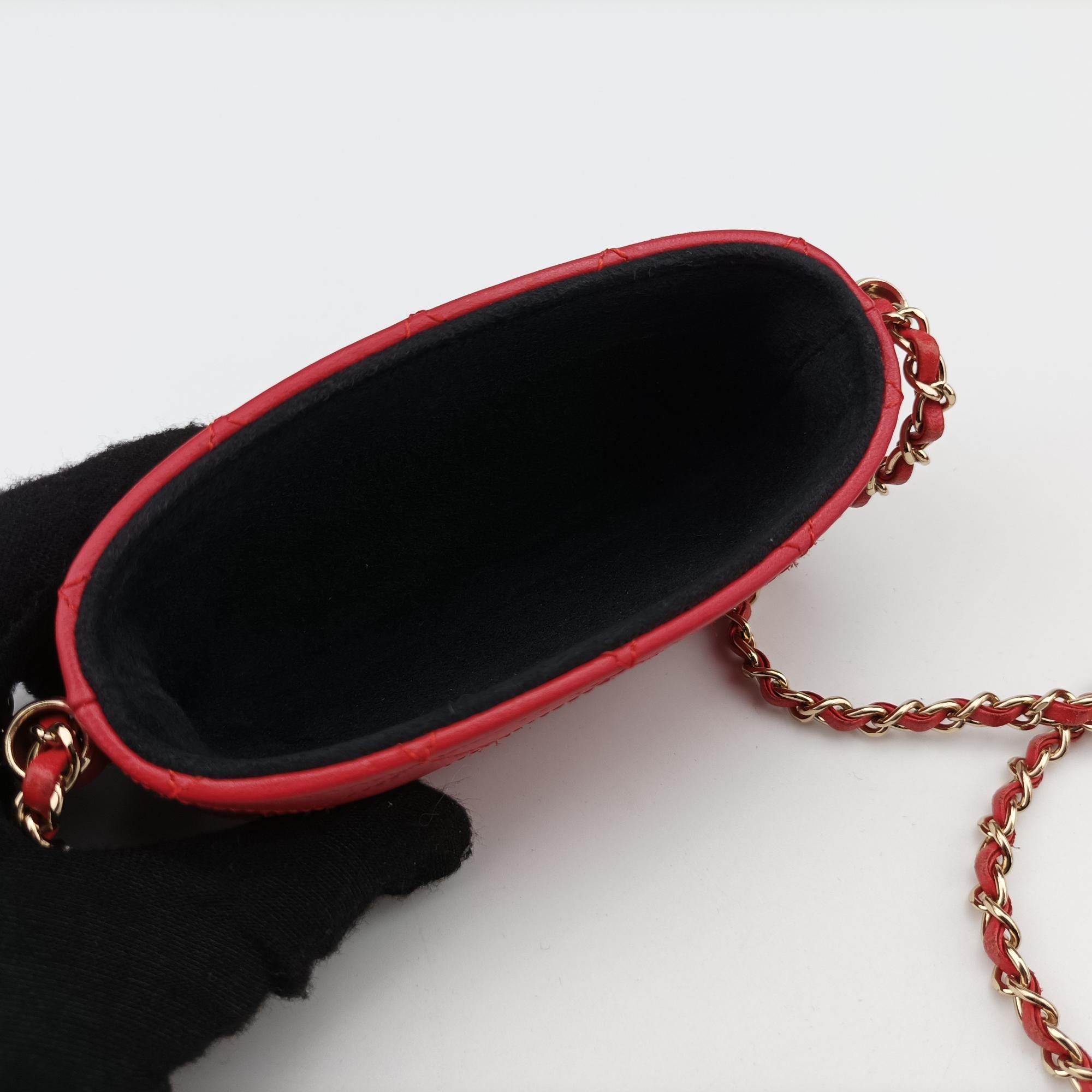 シャネル Chanel ショルダーバッグ レディース レッド A94471 25500320