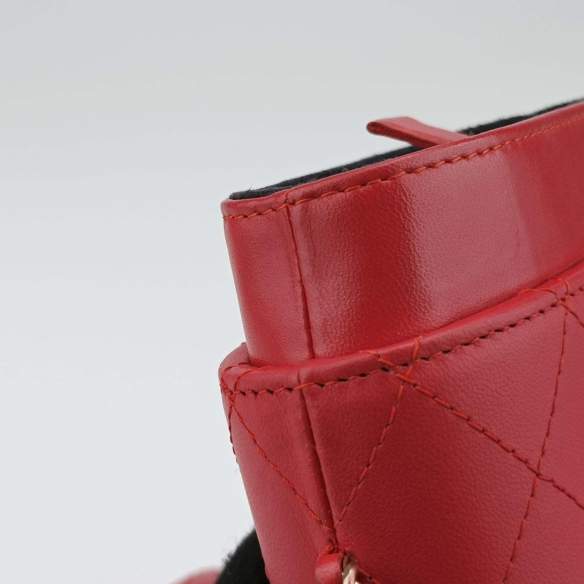 シャネル Chanel ショルダーバッグ レディース レッド A94471 25500320