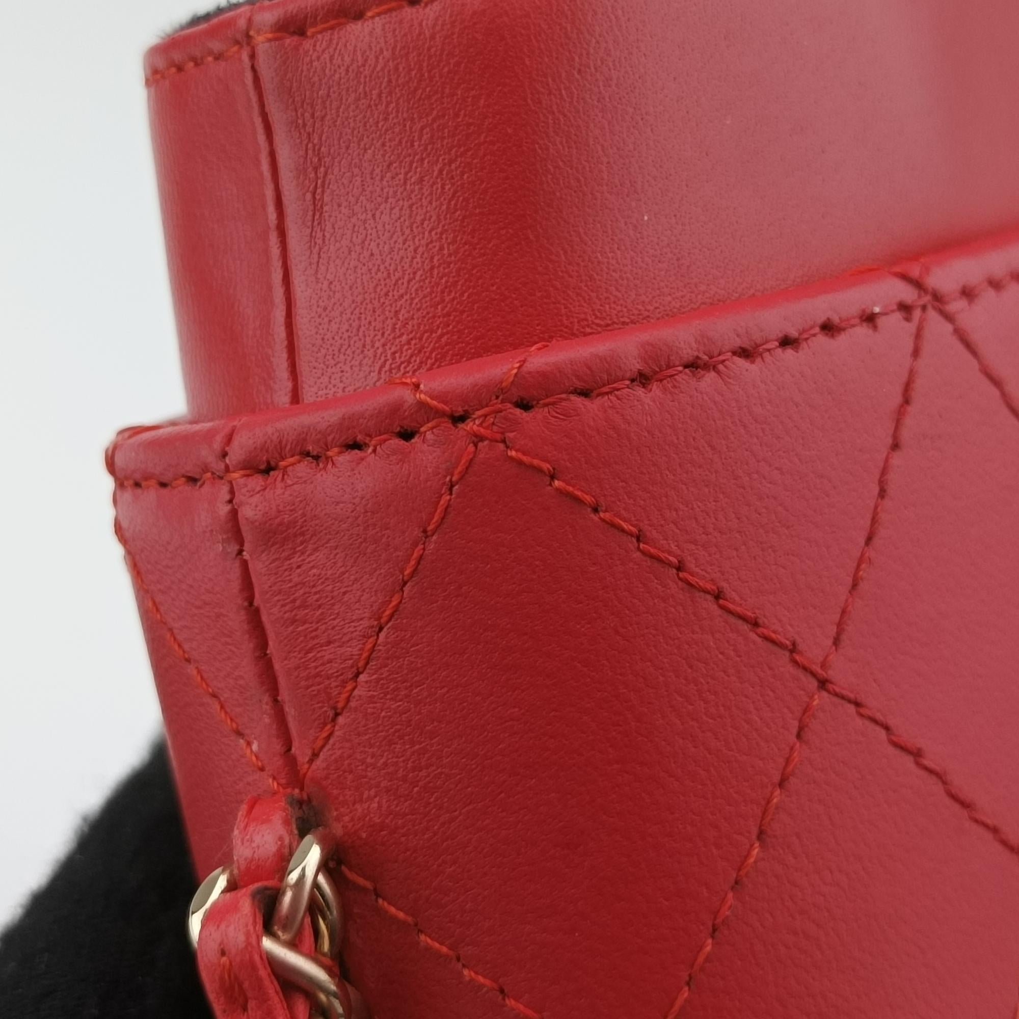 シャネル Chanel ショルダーバッグ レディース レッド A94471 25500320