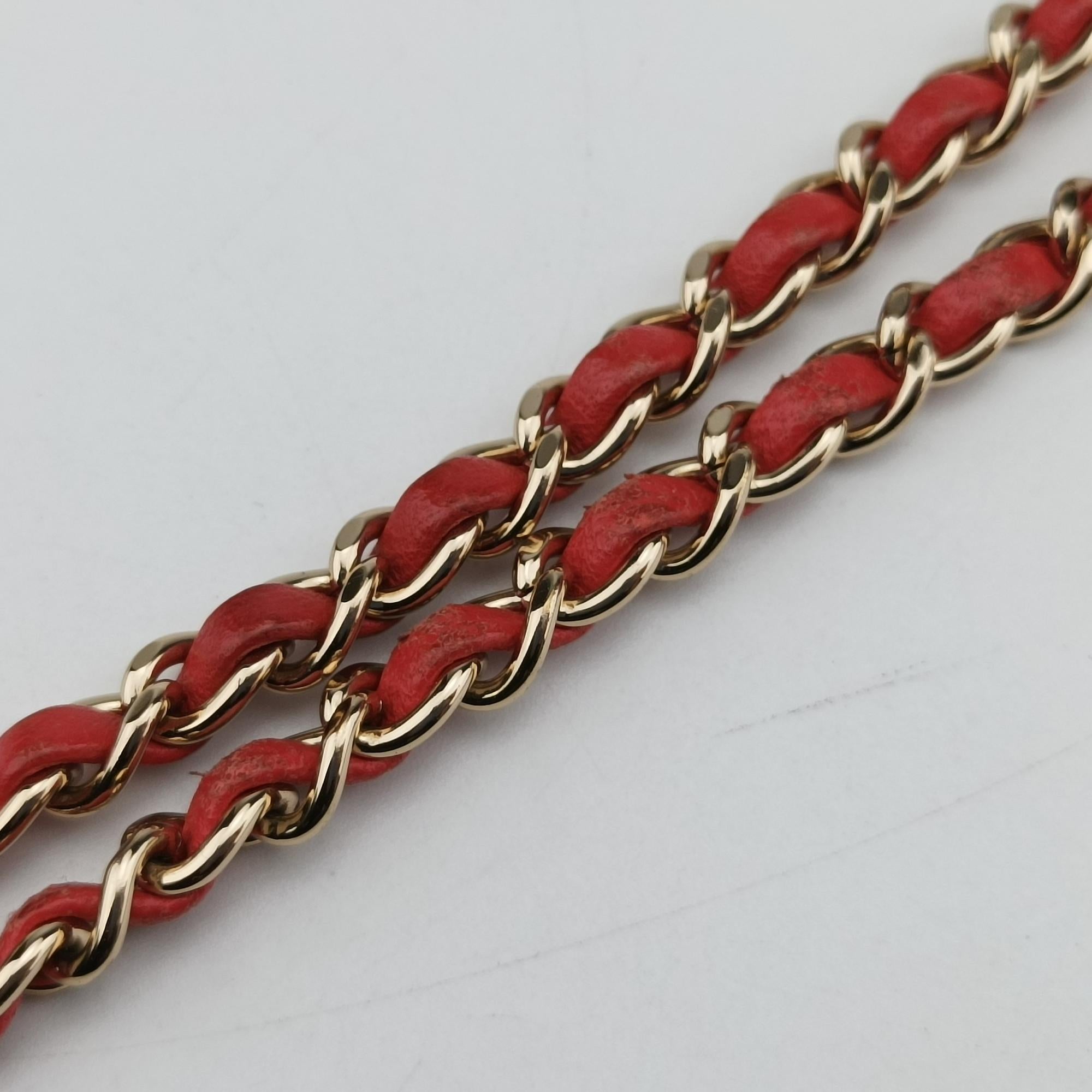 シャネル Chanel ショルダーバッグ レディース レッド A94471 25500320