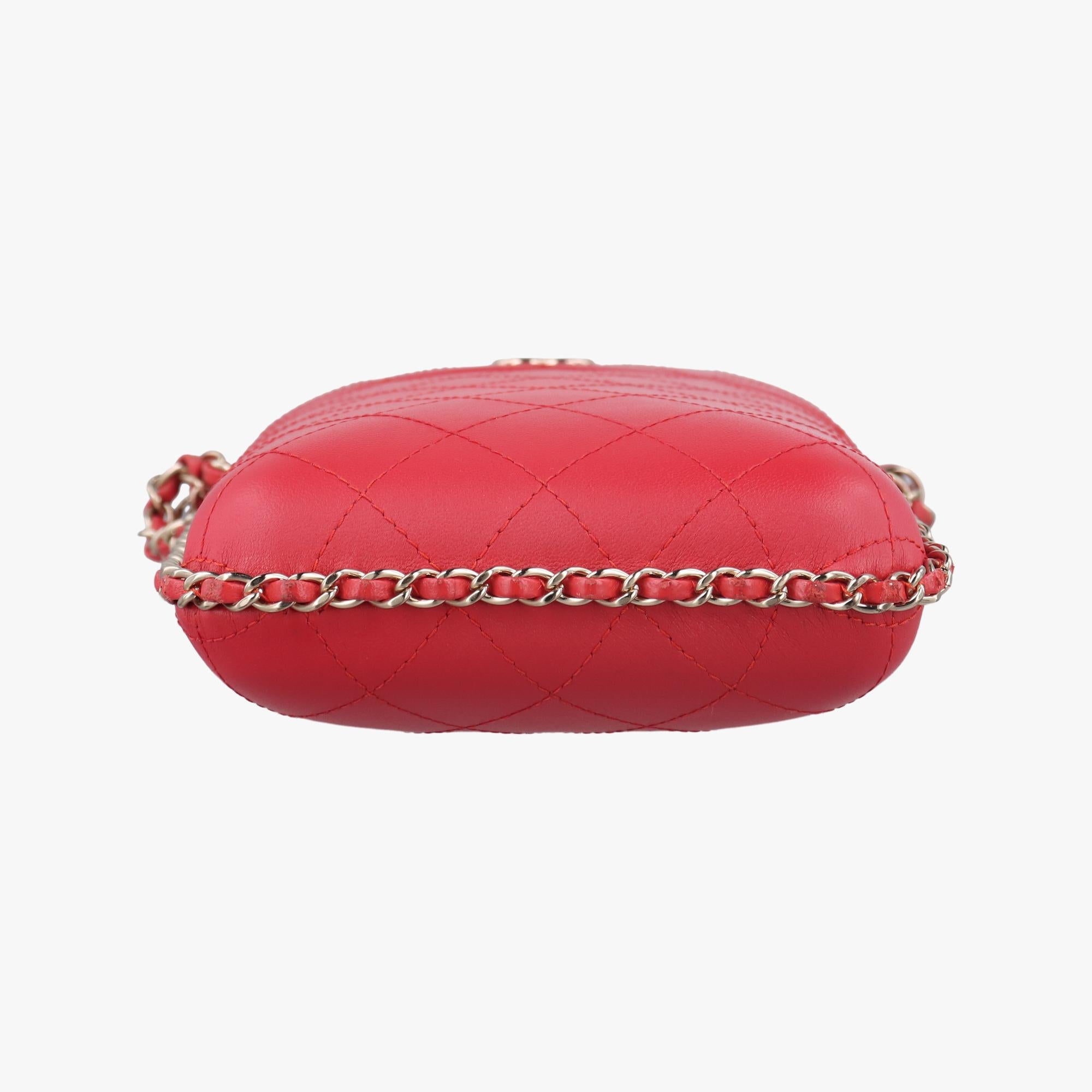 シャネル Chanel ショルダーバッグ レディース レッド A94471 25500320