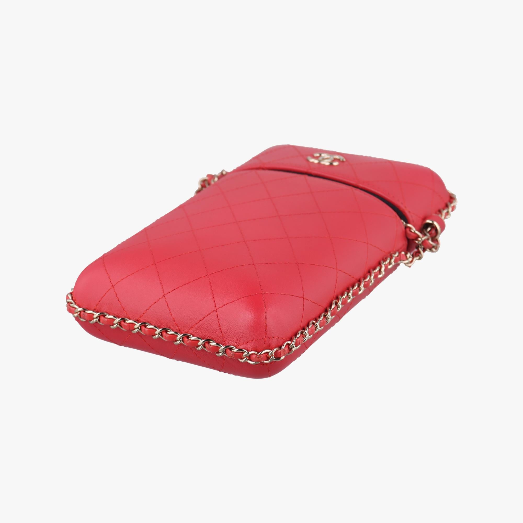 シャネル Chanel ショルダーバッグ レディース レッド A94471 25500320