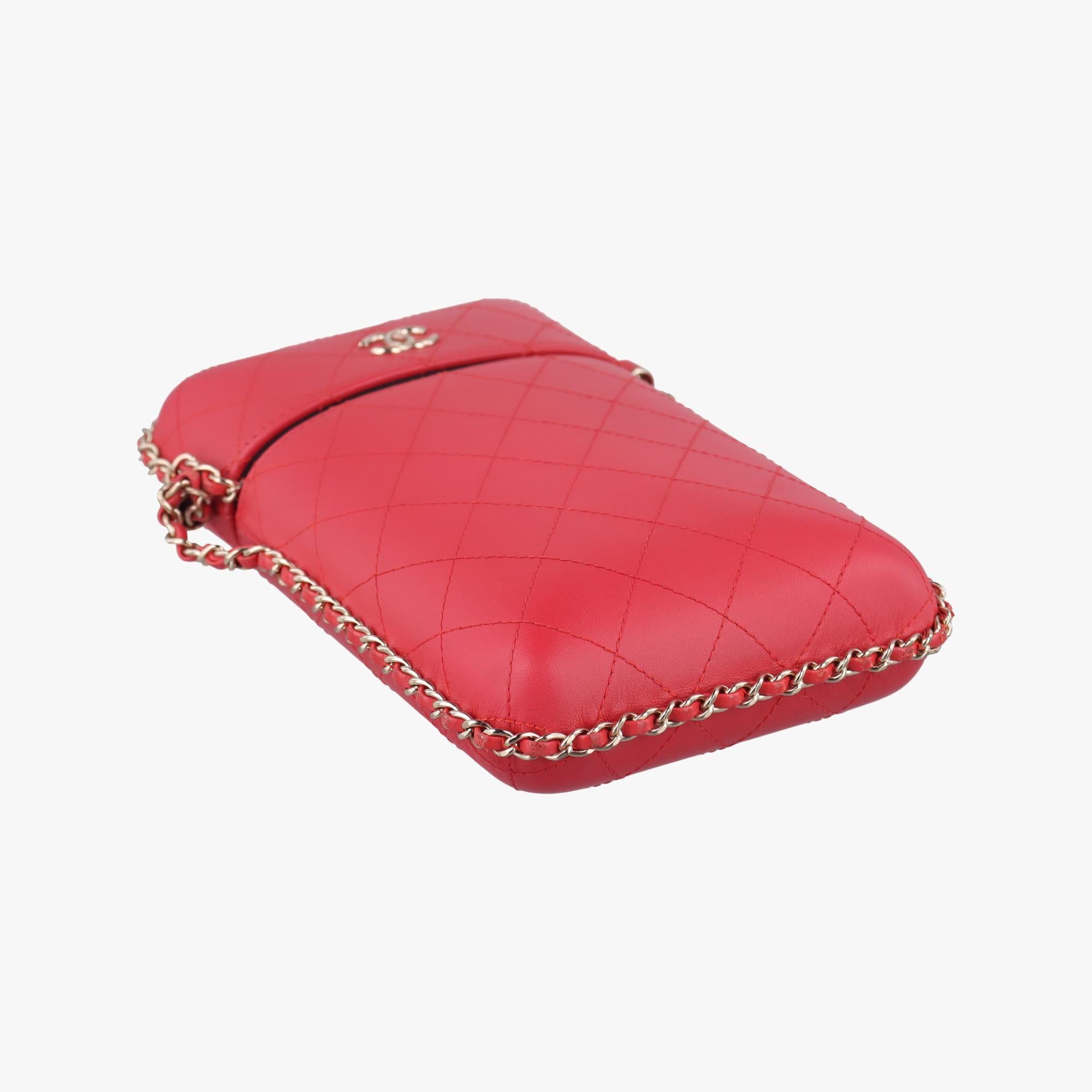 シャネル Chanel ショルダーバッグ レディース レッド A94471 25500320