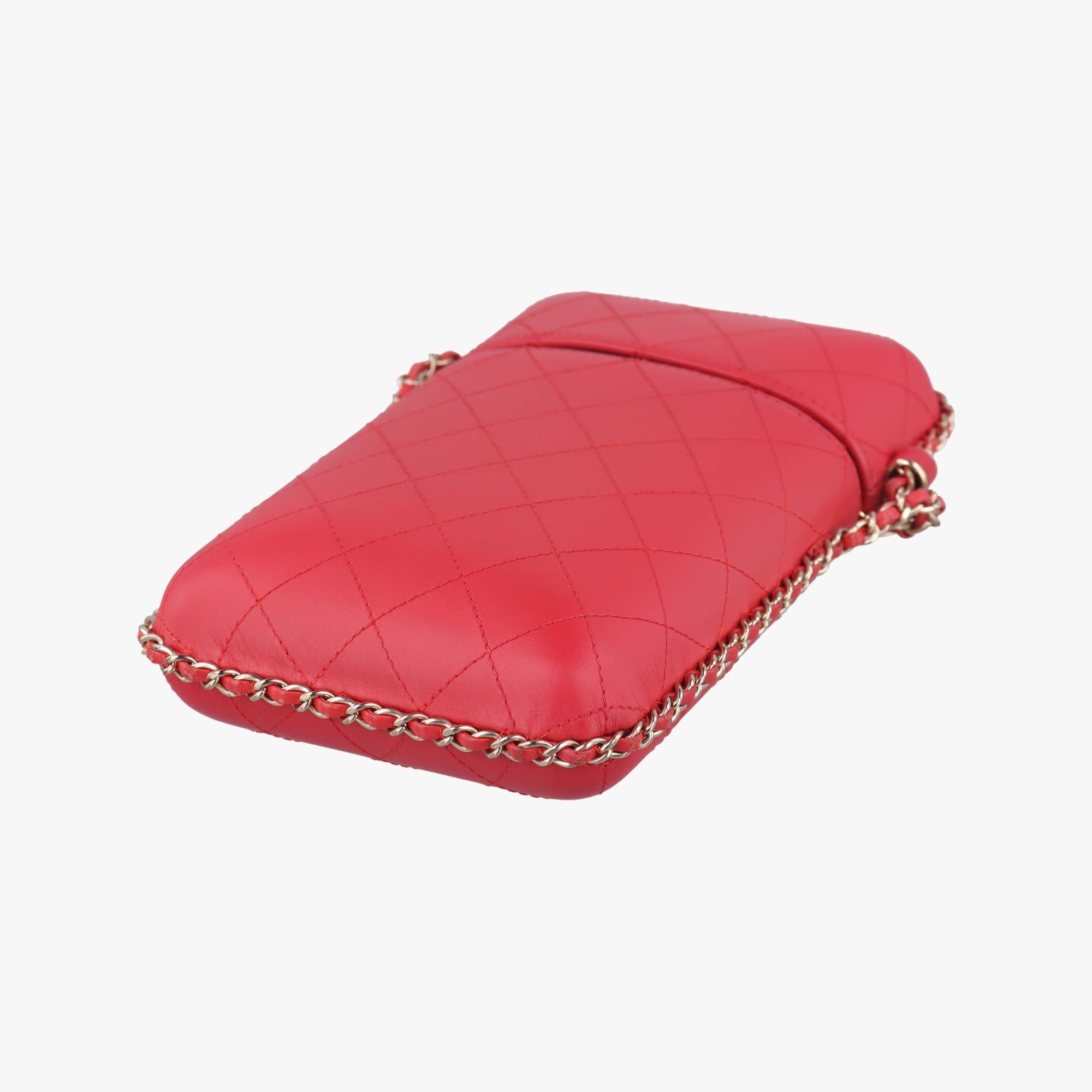 シャネル Chanel ショルダーバッグ レディース レッド A94471 25500320