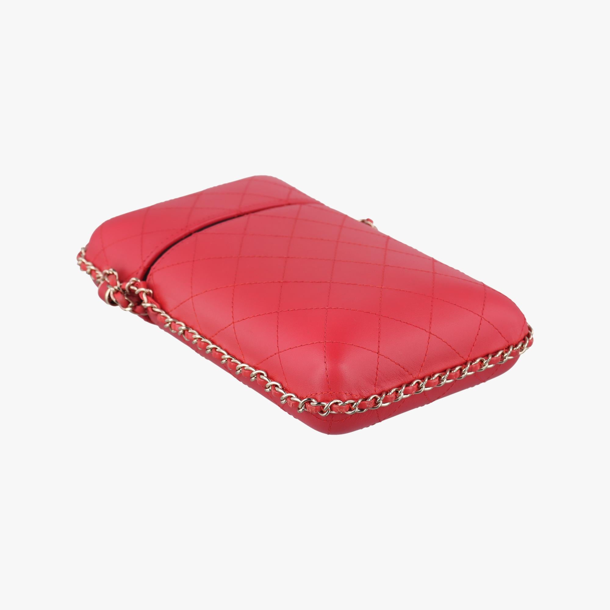 シャネル Chanel ショルダーバッグ レディース レッド A94471 25500320