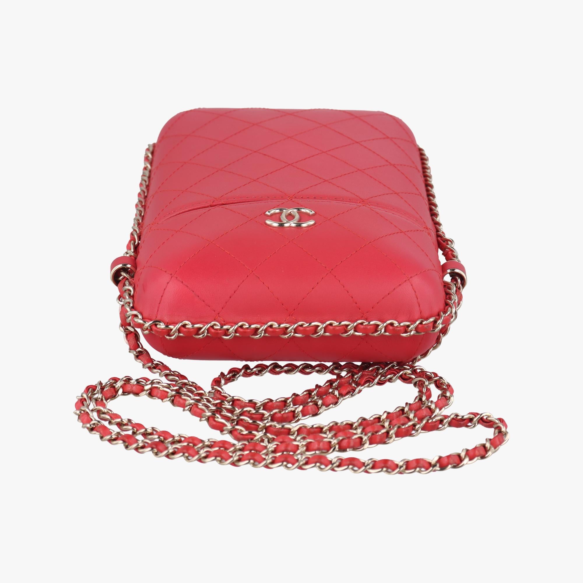 シャネル Chanel ショルダーバッグ レディース レッド A94471 25500320