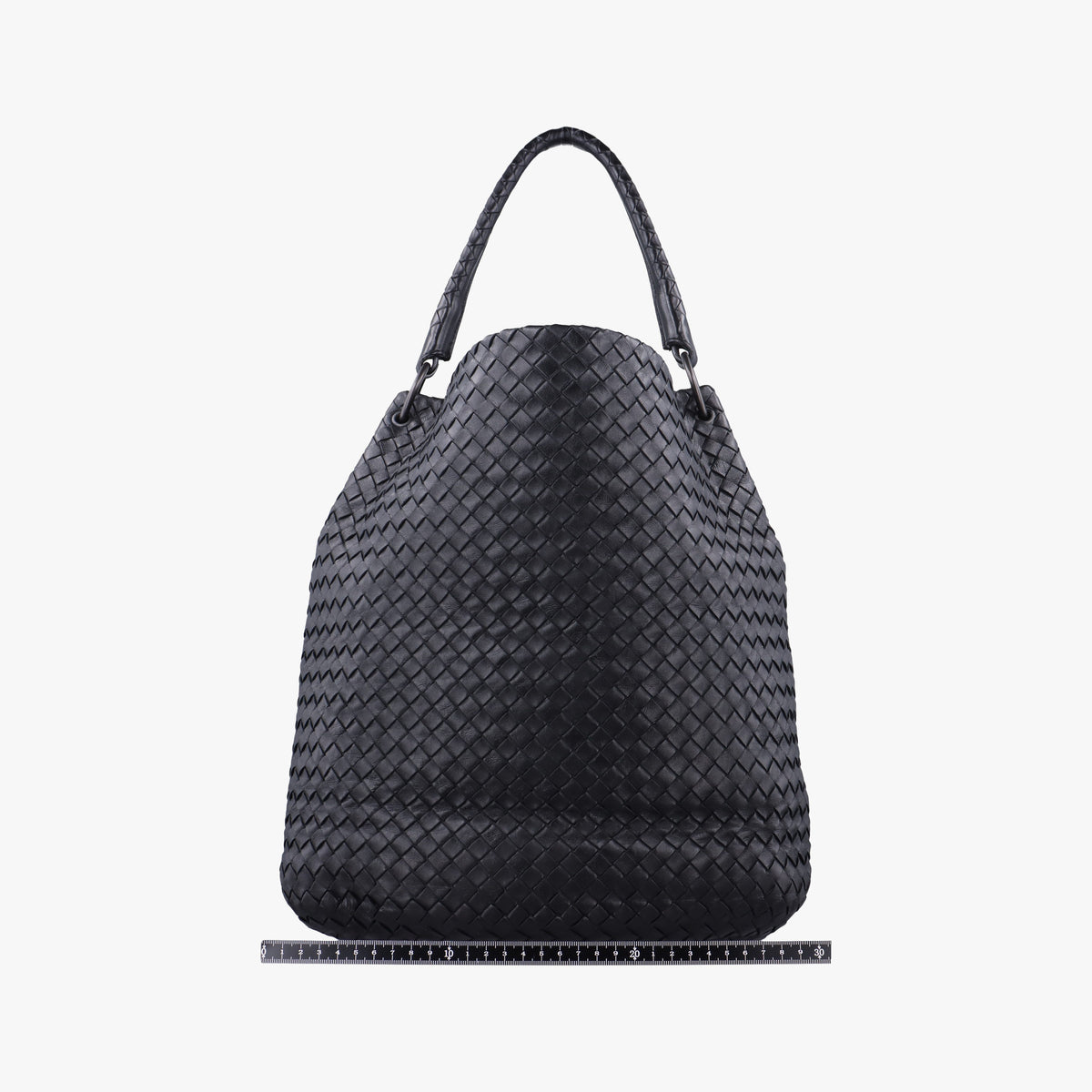 Intrecciato Black lambskin B00177087Aイントレチャート ブラック ラムスキン B00177087A