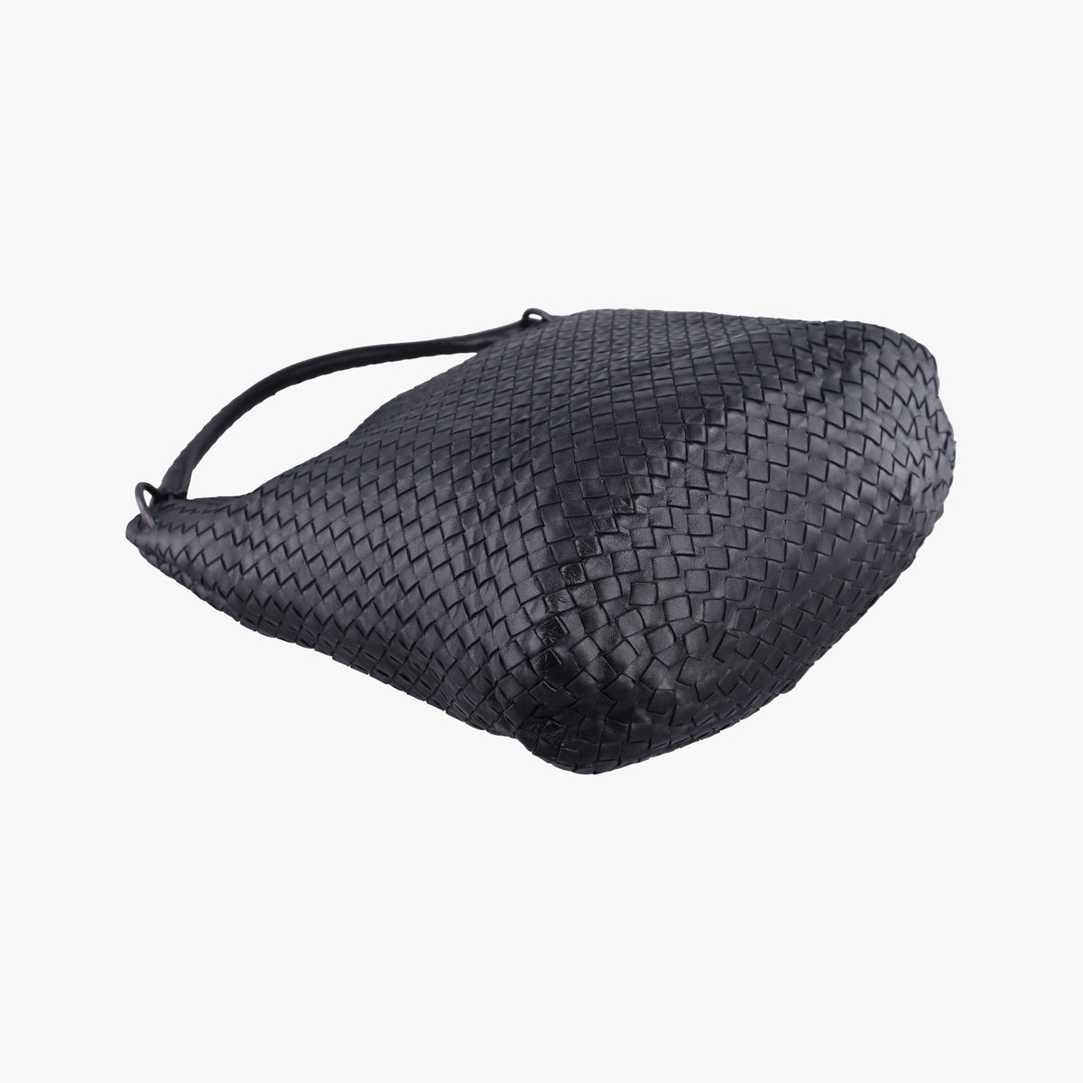 Intrecciato Black lambskin B00177087Aイントレチャート ブラック ラムスキン B00177087A