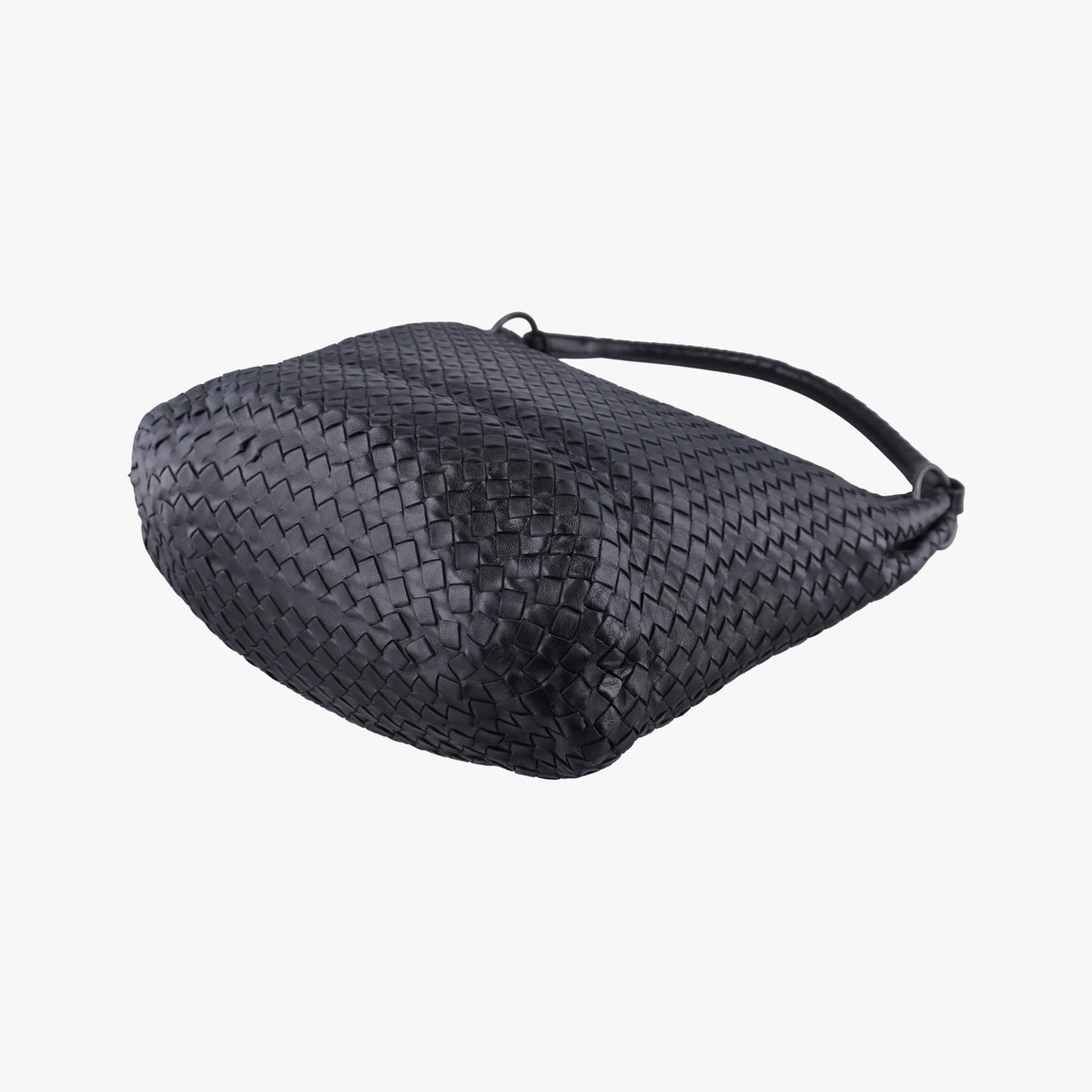 Intrecciato Black lambskin B00177087Aイントレチャート ブラック ラムスキン B00177087A