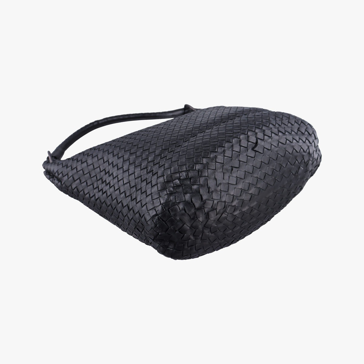Intrecciato Black lambskin B00177087Aイントレチャート ブラック ラムスキン B00177087A