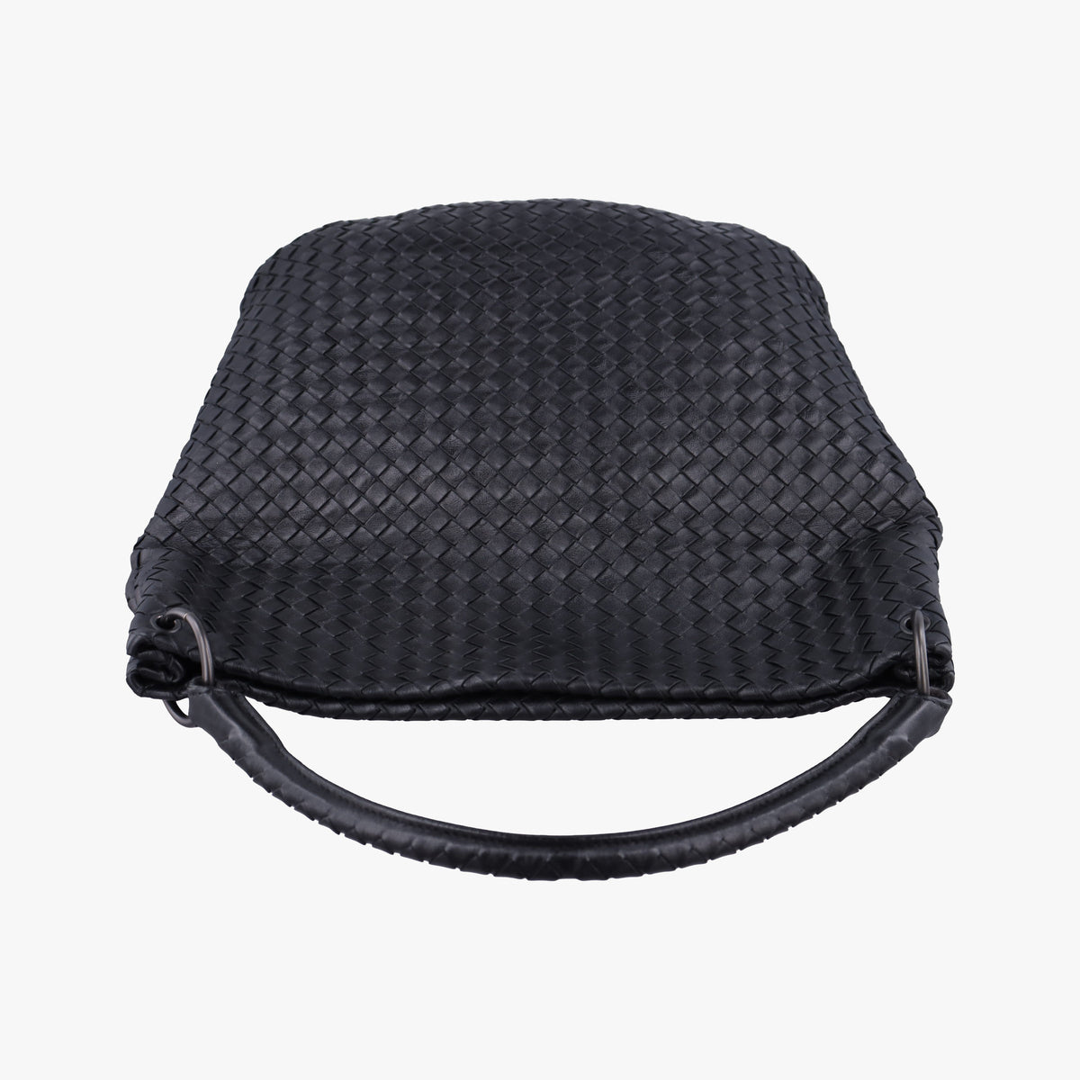 Intrecciato Black lambskin B00177087Aイントレチャート ブラック ラムスキン B00177087A
