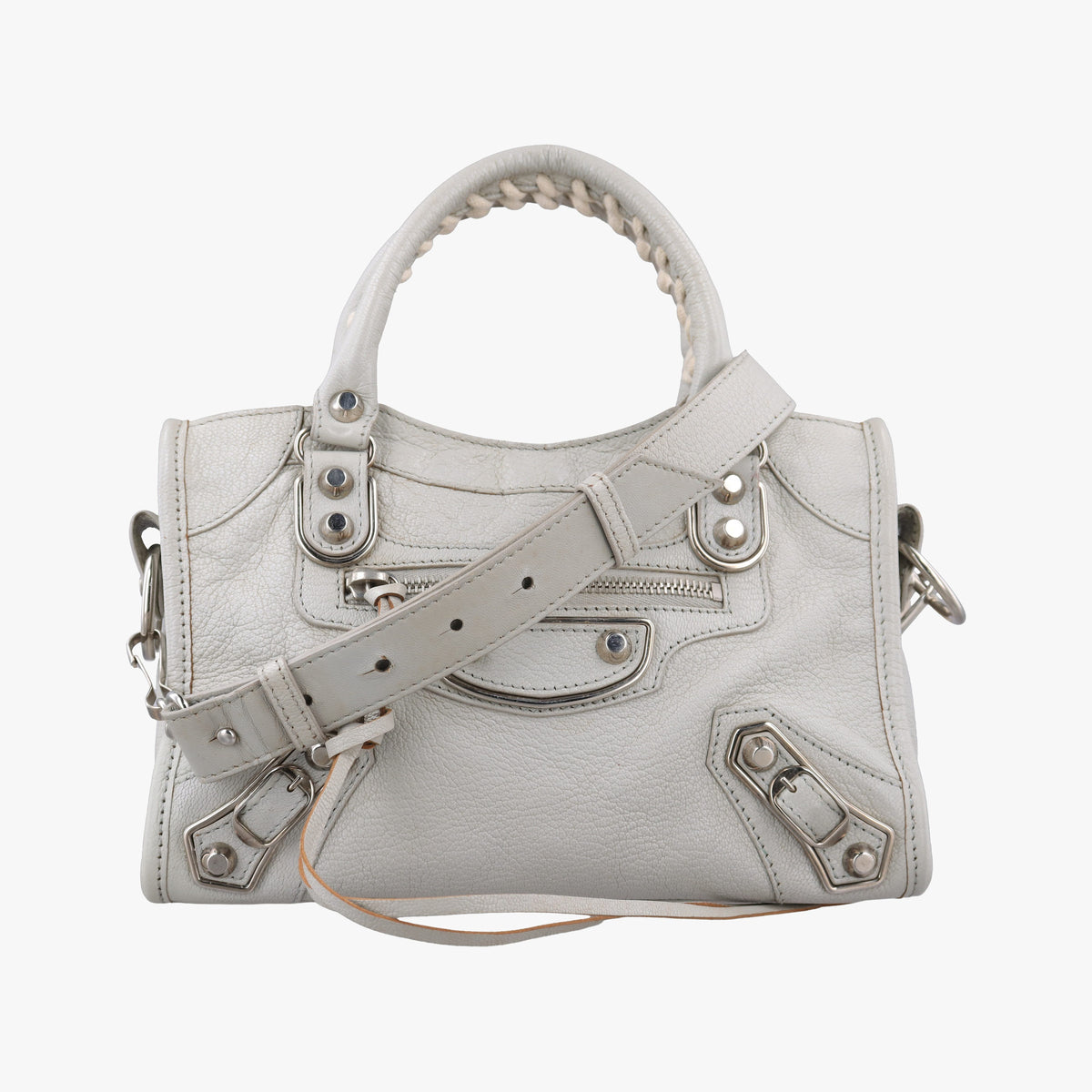 Classic City Mini Grey lambskin 300295.1960.F.1669クラシック シティ ミニ グレー ラムスキン 300295.1960.F.1669