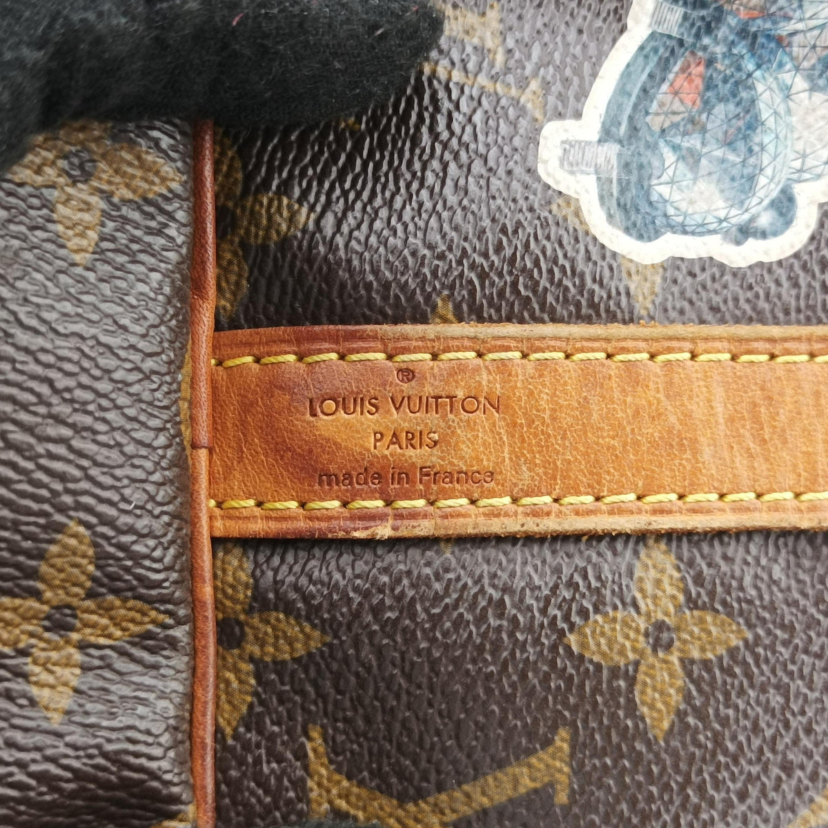 Speedy Bandouliere 30 world tour BROWN×MULTI Monogram Canvas M43231 SP3156スピーディバンドリエール30 ワールドツアー モノグラム/ブラウン×マルチ モノグラムキャンバス M43231 SP3156