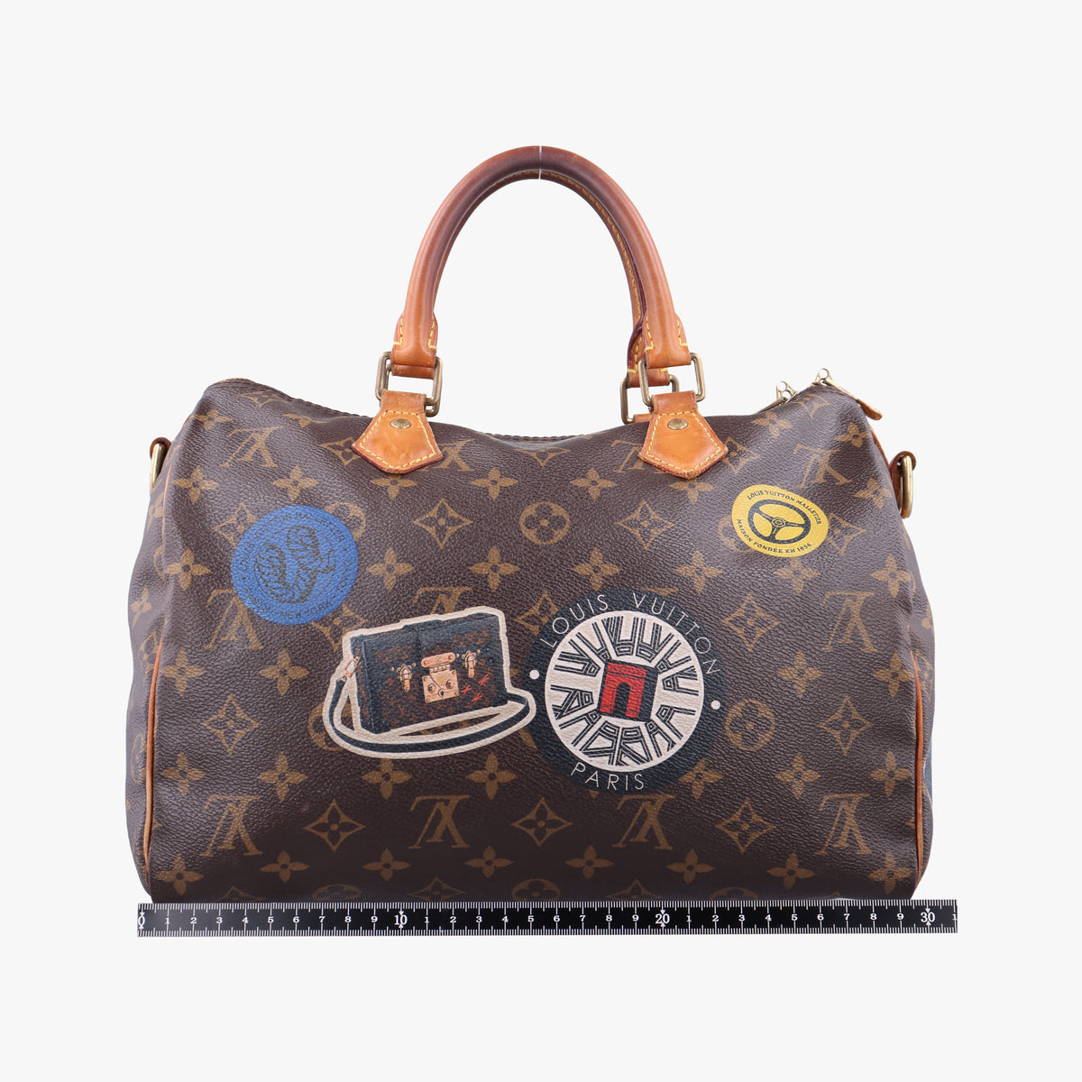 Speedy Bandouliere 30 world tour BROWN×MULTI Monogram Canvas M43231 SP3156スピーディバンドリエール30 ワールドツアー モノグラム/ブラウン×マルチ モノグラムキャンバス M43231 SP3156