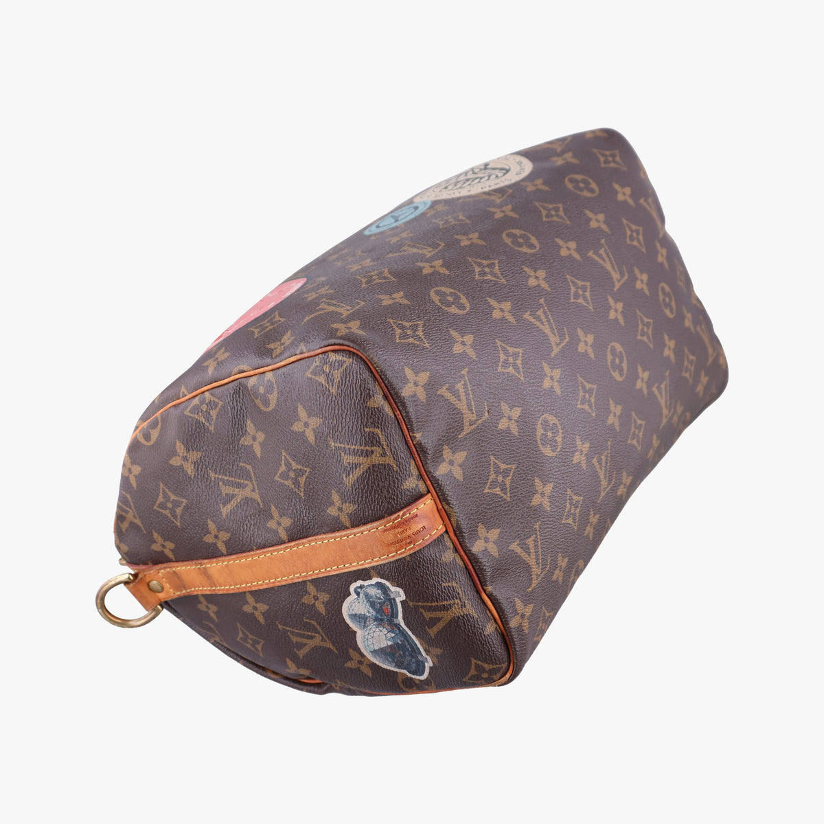 Speedy Bandouliere 30 world tour BROWN×MULTI Monogram Canvas M43231 SP3156スピーディバンドリエール30 ワールドツアー モノグラム/ブラウン×マルチ モノグラムキャンバス M43231 SP3156